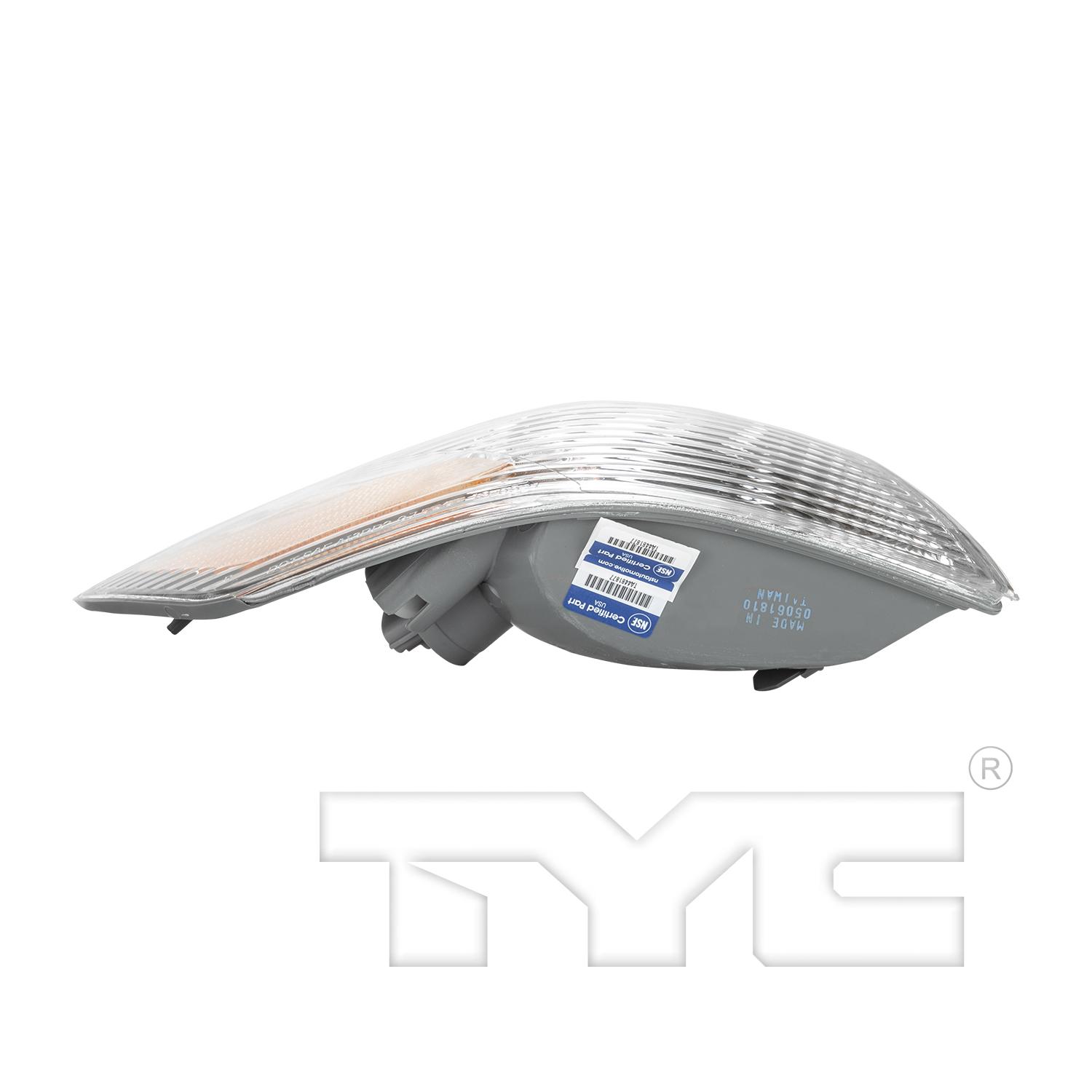TYC 18552100 - Turn Signal Light Assembly TYC 18552100 Turn Signal Light Assembly product image 6 of 6