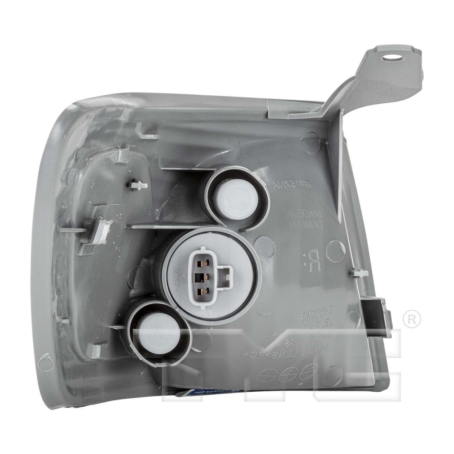 TYC 18552200 Turn Signal Light Assembly product image 2 of 6