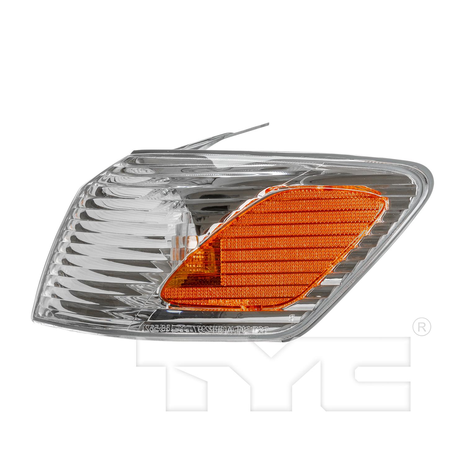 TYC 18552200 Turn Signal Light Assembly product image 3 of 6