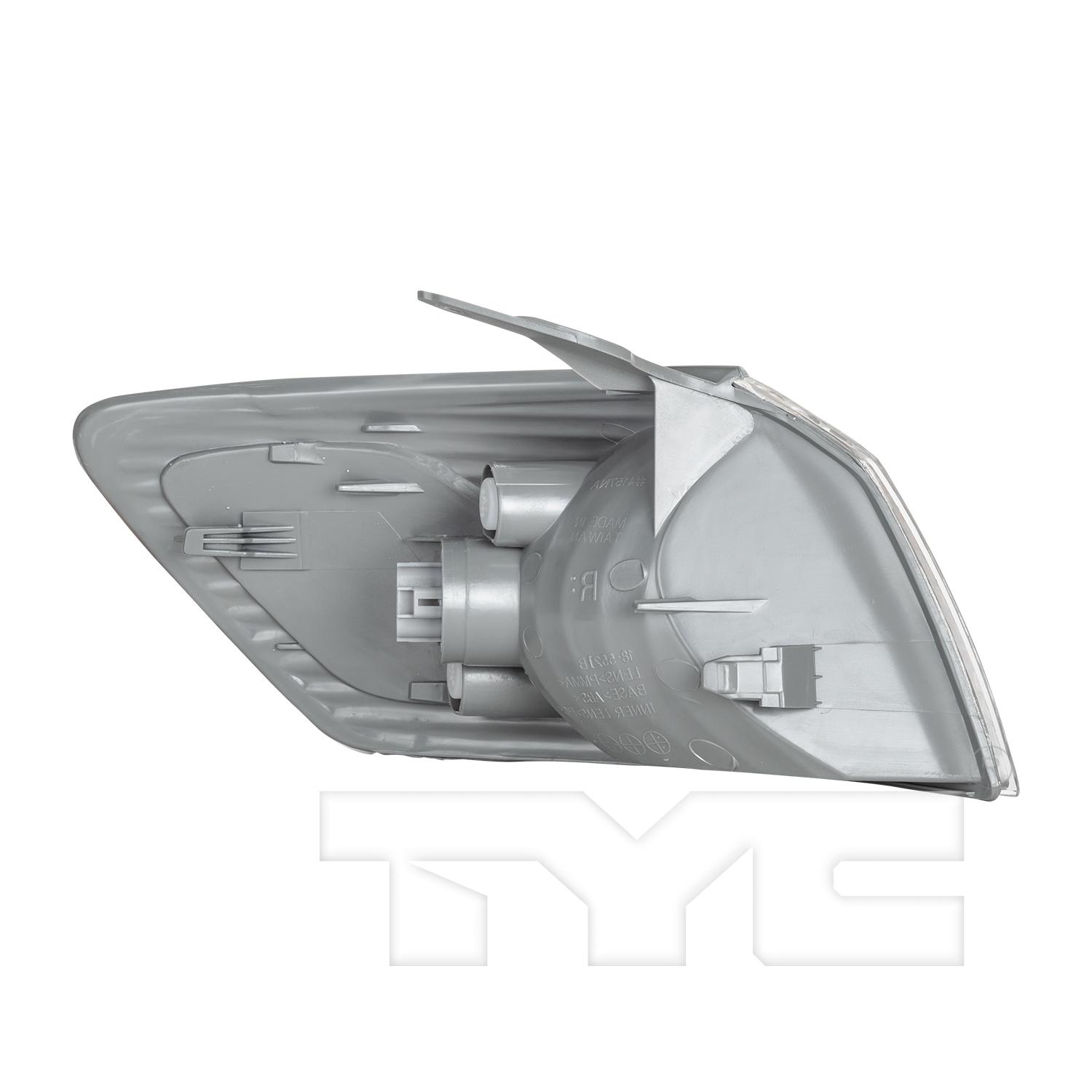 TYC 18552200 Turn Signal Light Assembly product image 4 of 6