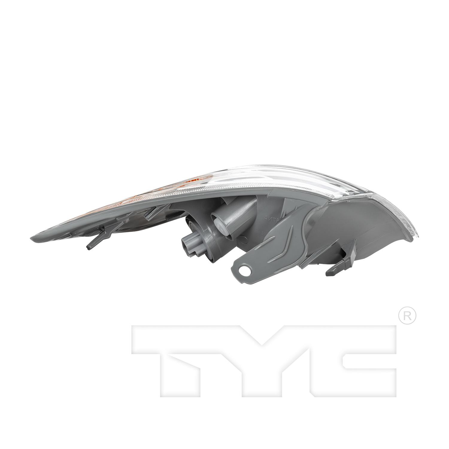 TYC 18552200 Turn Signal Light Assembly product image 5 of 6