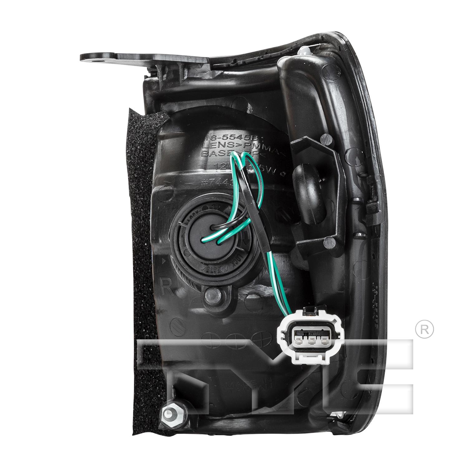 TYC 18554500 - Turn Signal / Parking Light Assembly TYC 18554500 Turn Signal / Parking Light Assembly product image 2 of 6