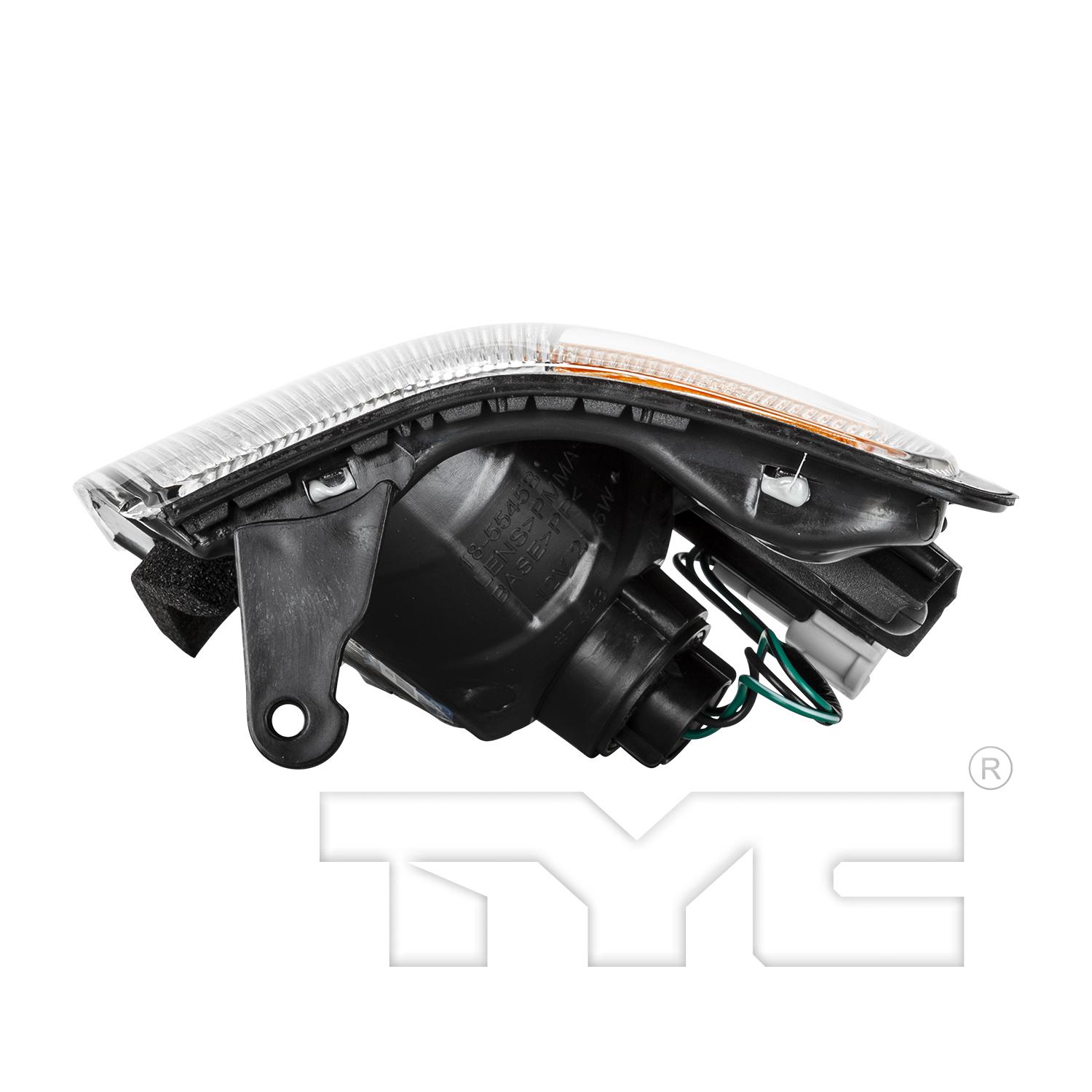 TYC 18554500 - Turn Signal / Parking Light Assembly TYC 18554500 Turn Signal / Parking Light Assembly product image 5 of 6