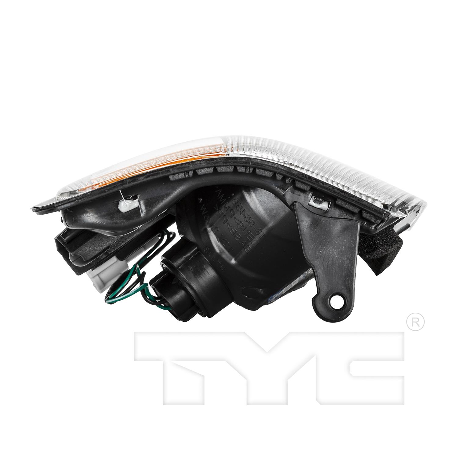 TYC 18554600 - Turn Signal / Parking Light Assembly TYC 18554600 Turn Signal / Parking Light Assembly product image 5 of 6