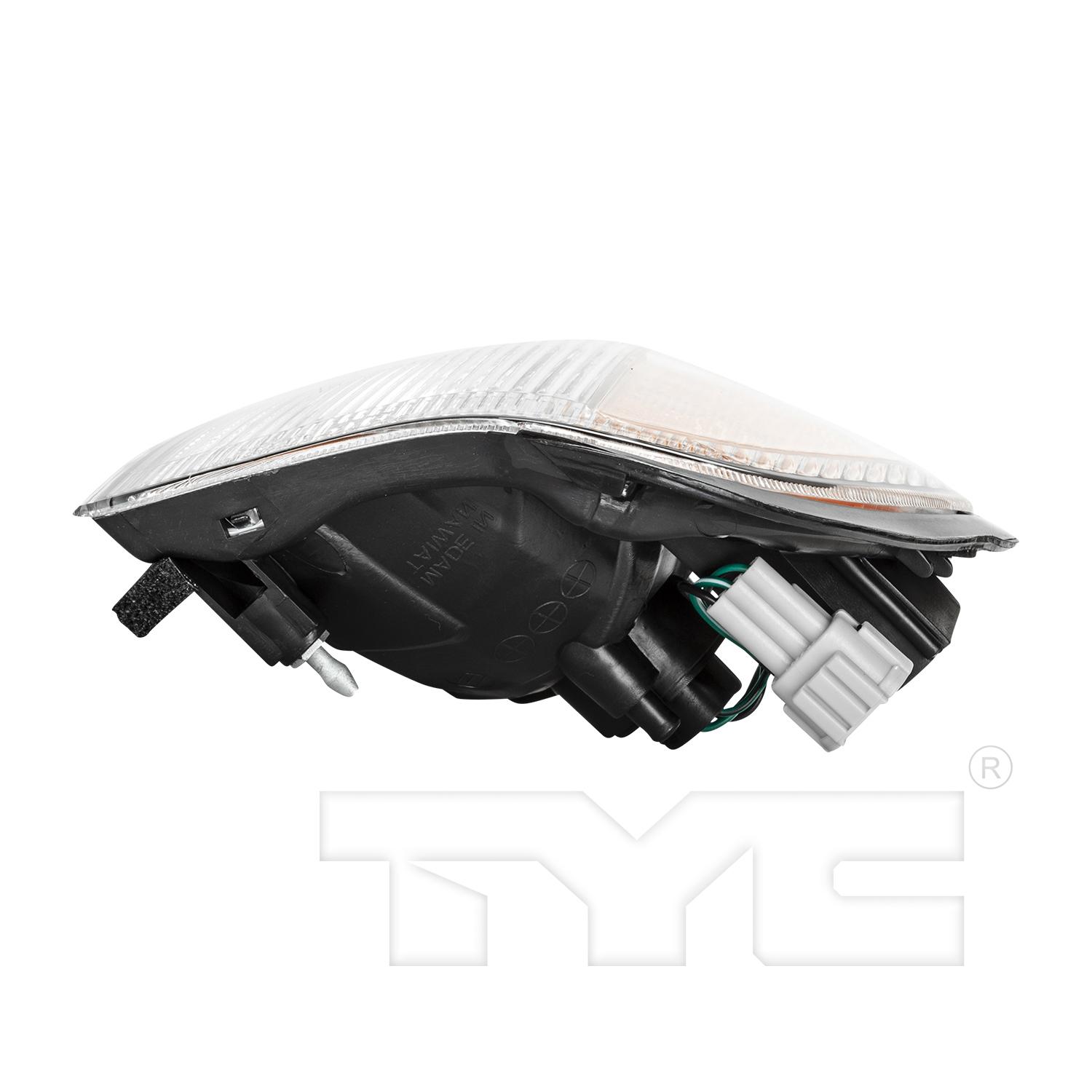 TYC 18554600 - Turn Signal / Parking Light Assembly TYC 18554600 Turn Signal / Parking Light Assembly product image 6 of 6