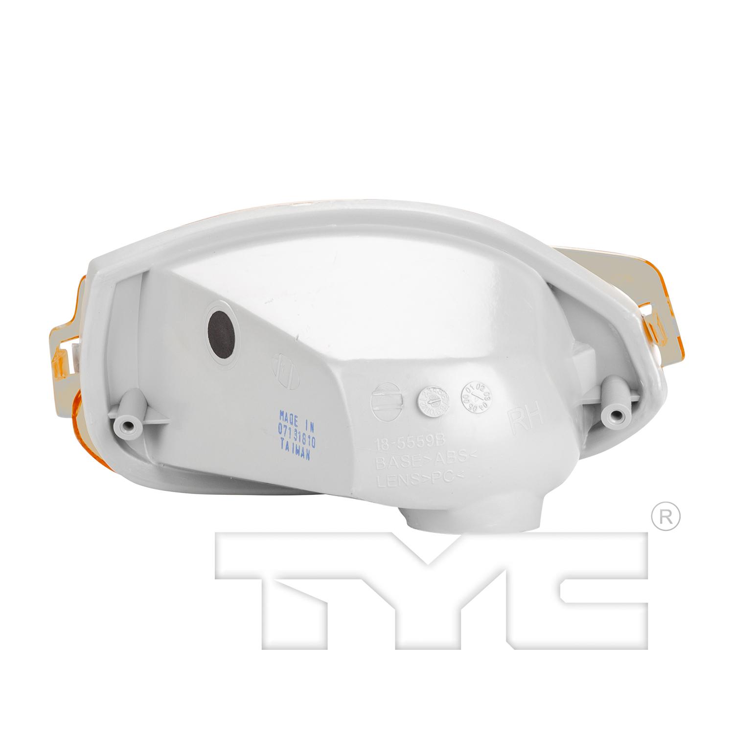 TYC 18555901 - Turn Signal / Parking Light Assembly TYC 18555901 Turn Signal / Parking Light product image 2 of 6