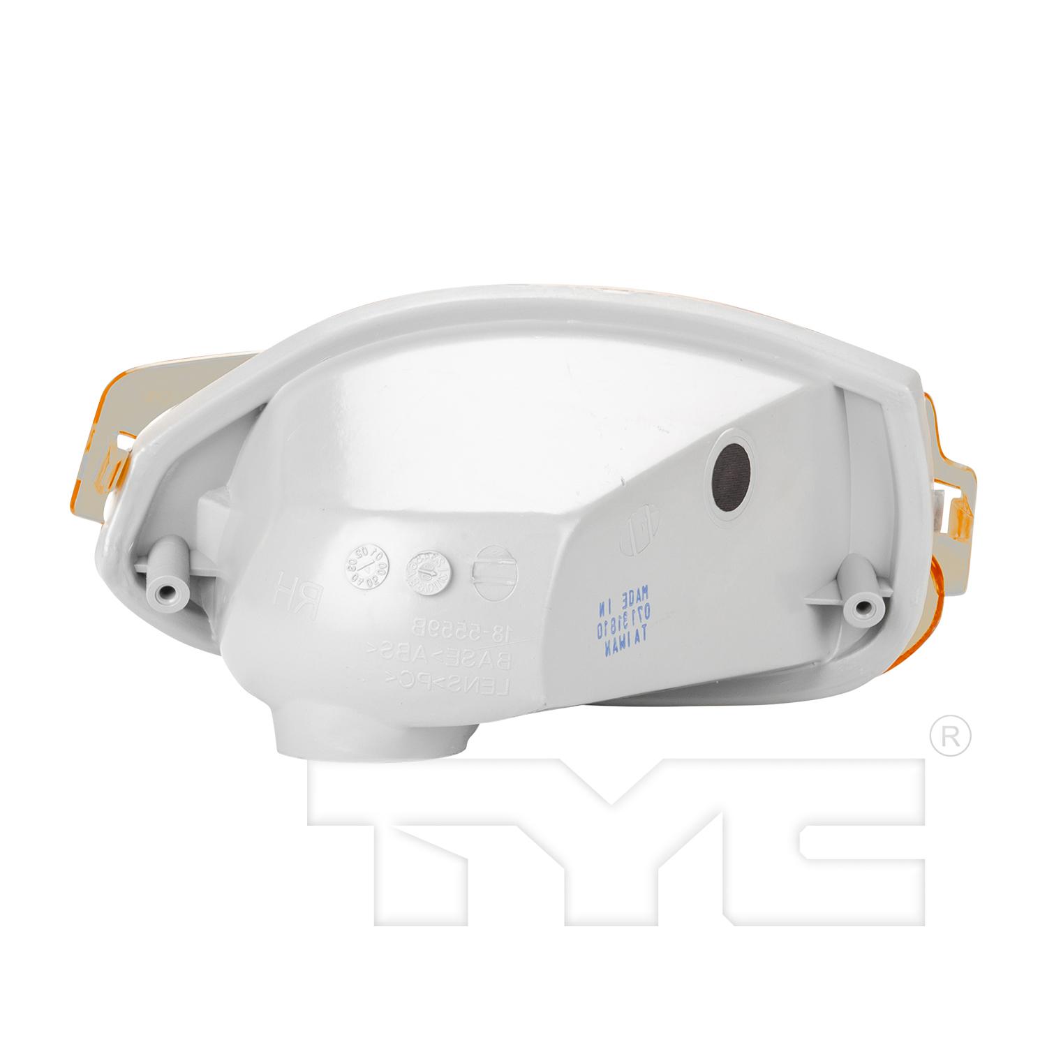 TYC 18556001 - Turn Signal / Parking Light Assembly TYC 18556001 Turn Signal / Parking Light product image 2 of 6