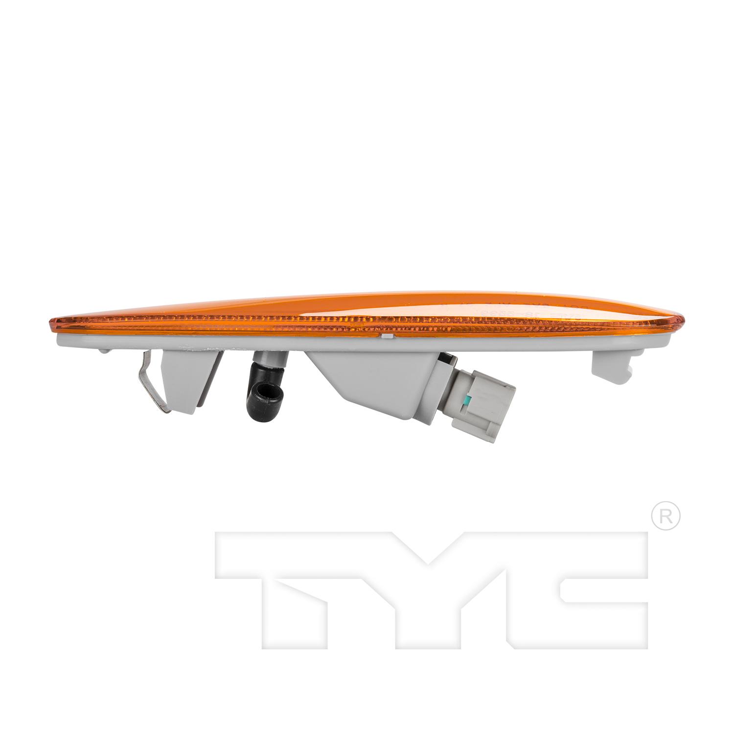TYC 18560000 - Side Marker Light Assembly TYC 18560000 Side Marker Light Assembly product image 4 of 4