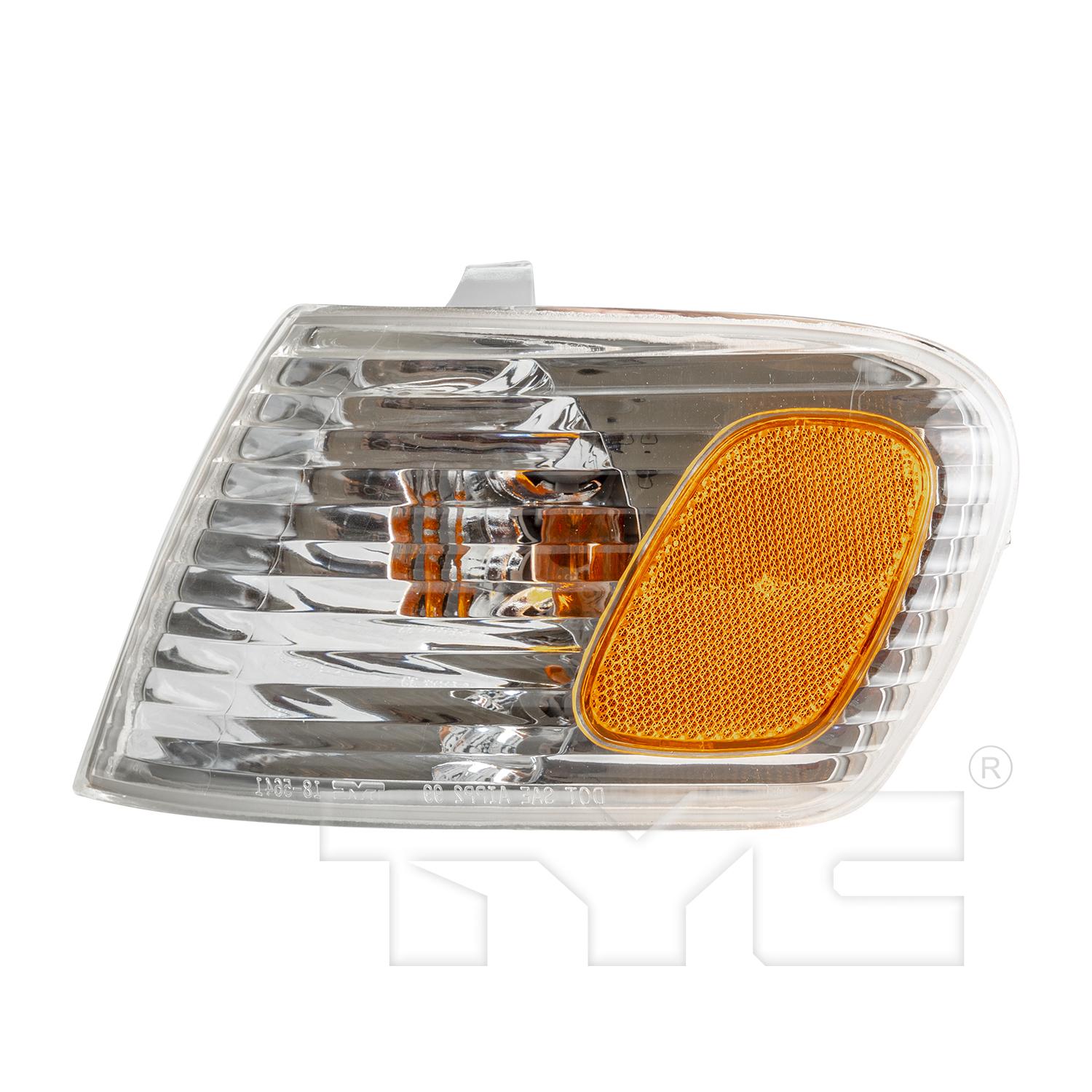 TYC 18564200 - Turn Signal Light Assembly TYC 18564200 Turn Signal Light Assembly product image 3 of 6