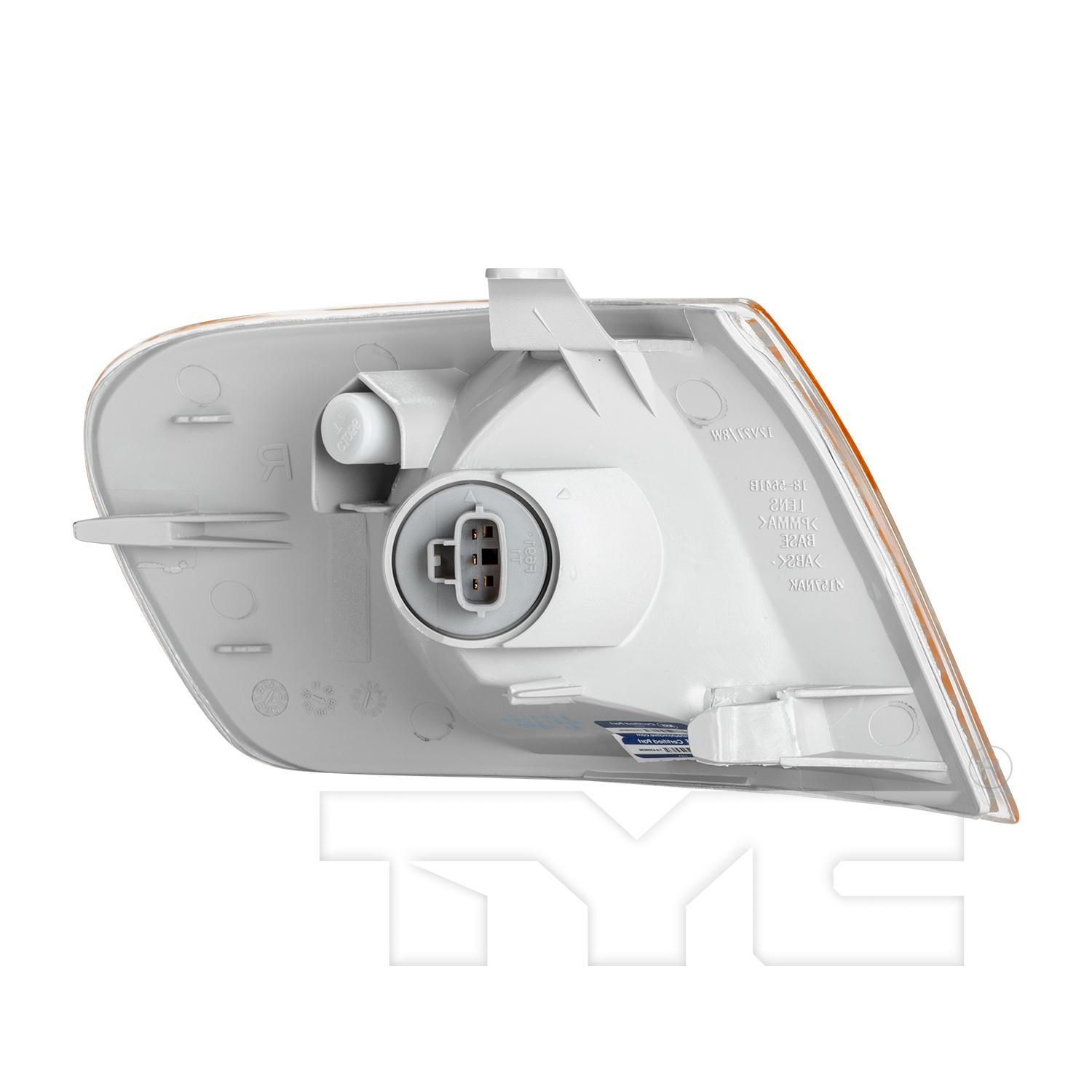 TYC 18564200 - Turn Signal Light Assembly TYC 18564200 Turn Signal Light Assembly product image 4 of 6