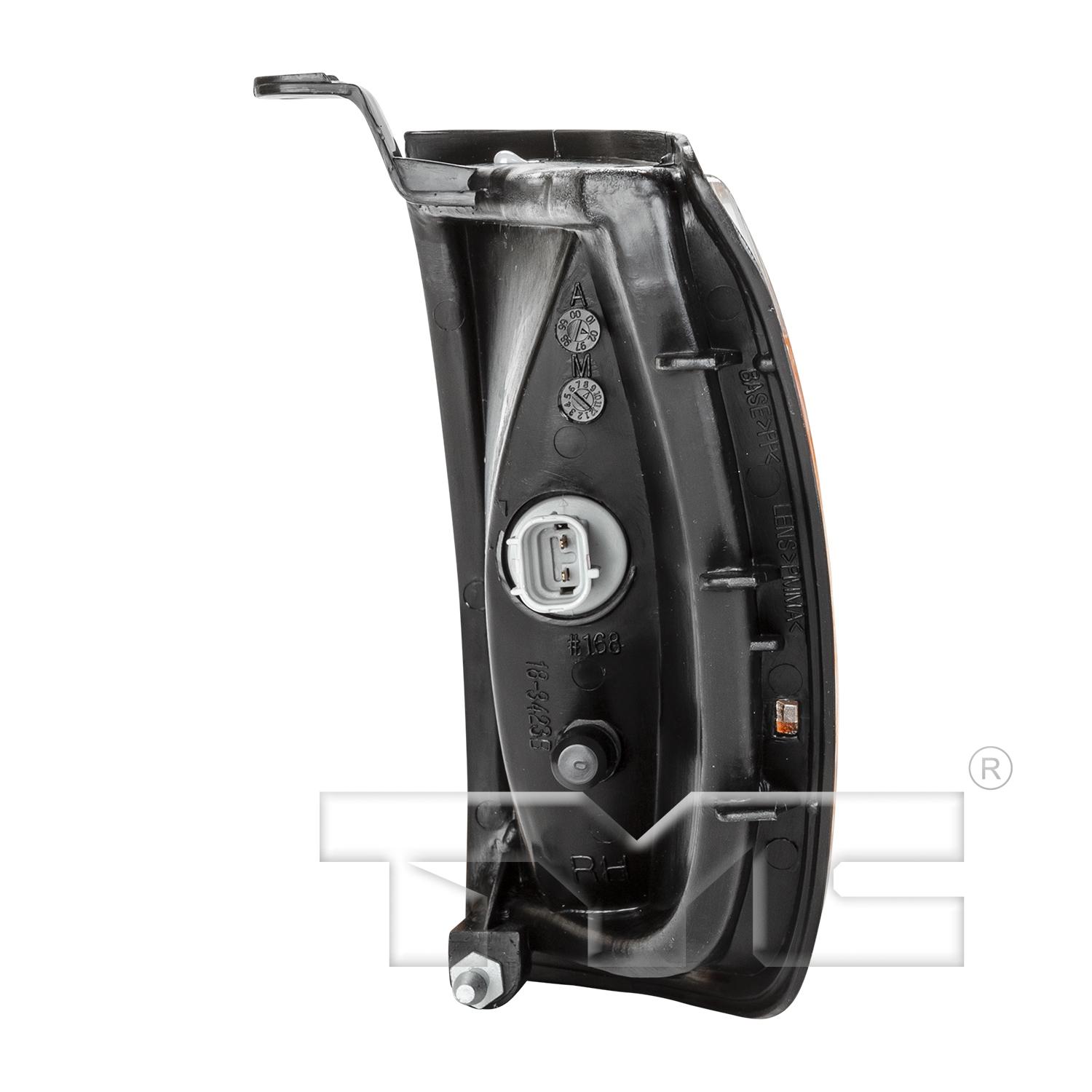 TYC 18565100 - Parking / Cornering Light Assembly TYC 18565100 Parking / Cornering Light Assembly product image 2 of 6