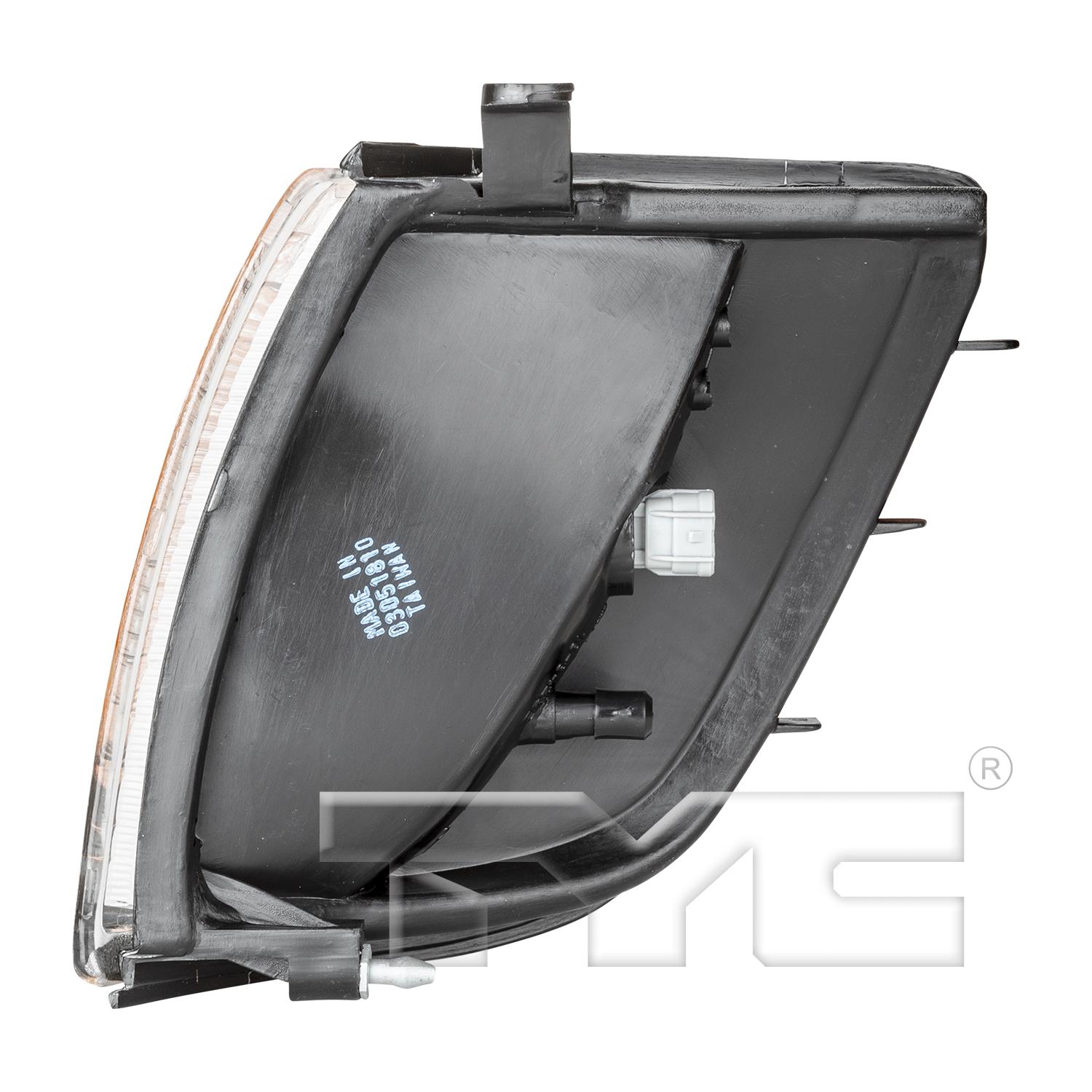 TYC 18565100 - Parking / Cornering Light Assembly TYC 18565100 Parking / Cornering Light Assembly product image 4 of 6