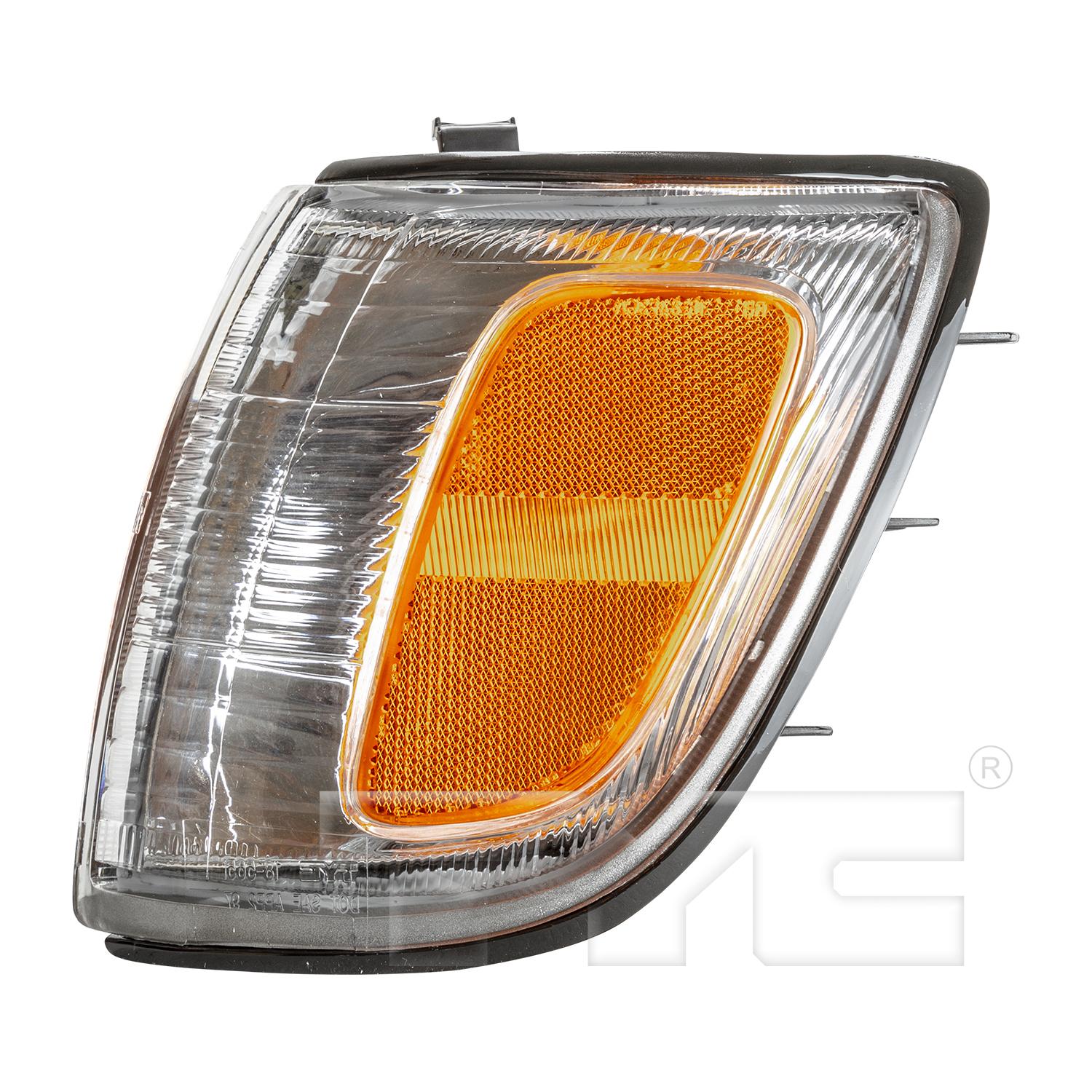 TYC 18565200 - Parking / Cornering Light Assembly TYC 18565200 Parking / Cornering Light Assembly product image 3 of 6