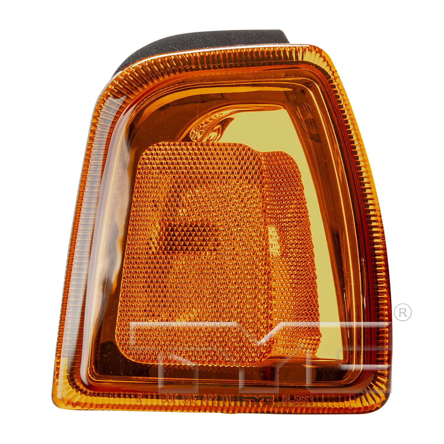 TYC 185663009 - Turn Signal / Parking Light Assembly TYC 185663009 Turn Signal / Parking Light Assembly product image 3 of 6