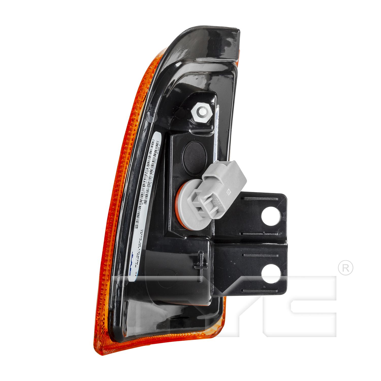 TYC 185664009 - Turn Signal / Parking Light Assembly TYC 185664009 Turn Signal / Parking Light Assembly product image 2 of 6