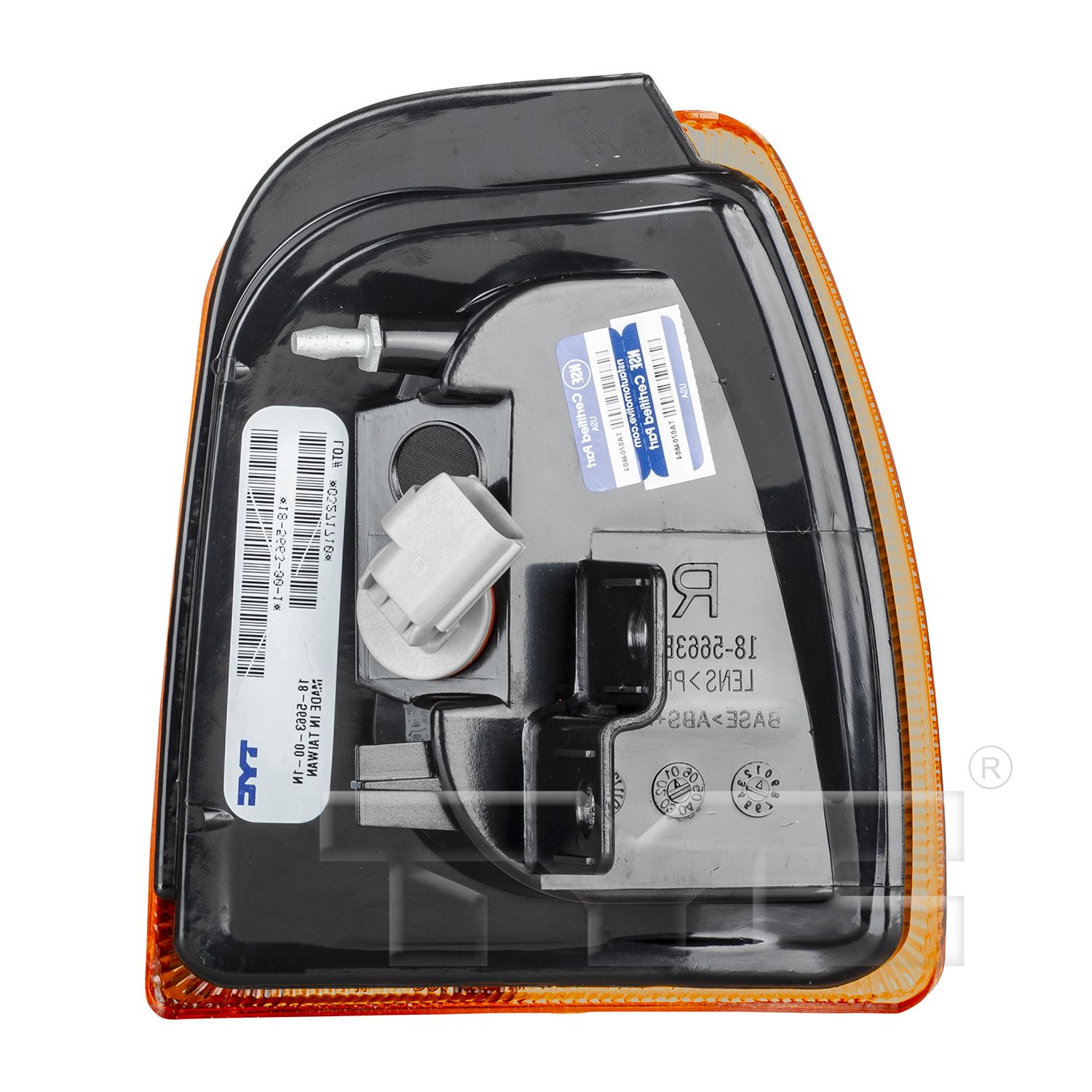 TYC 185664009 - Turn Signal / Parking Light Assembly TYC 185664009 Turn Signal / Parking Light Assembly product image 4 of 6