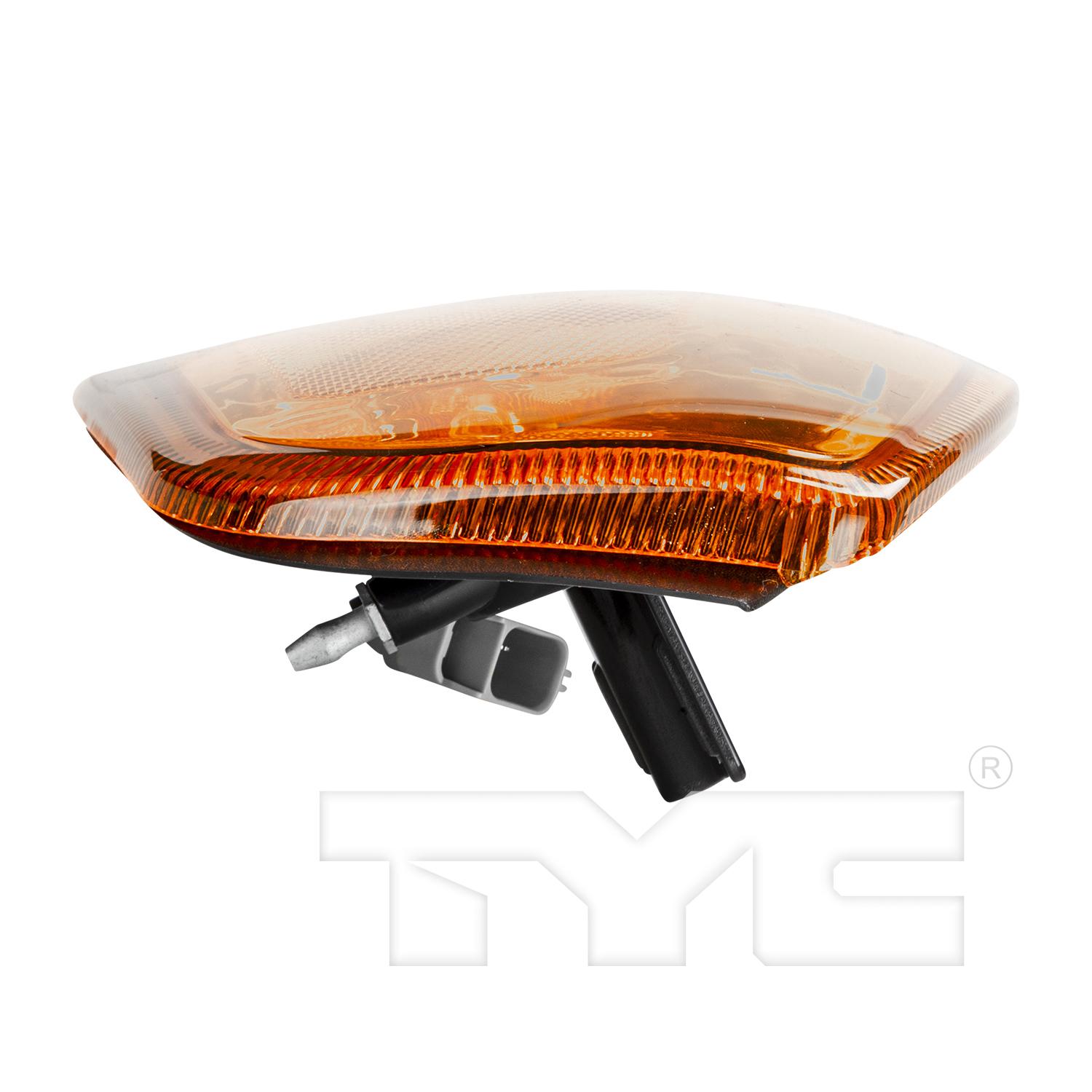 TYC 185664009 - Turn Signal / Parking Light Assembly TYC 185664009 Turn Signal / Parking Light Assembly product image 5 of 6