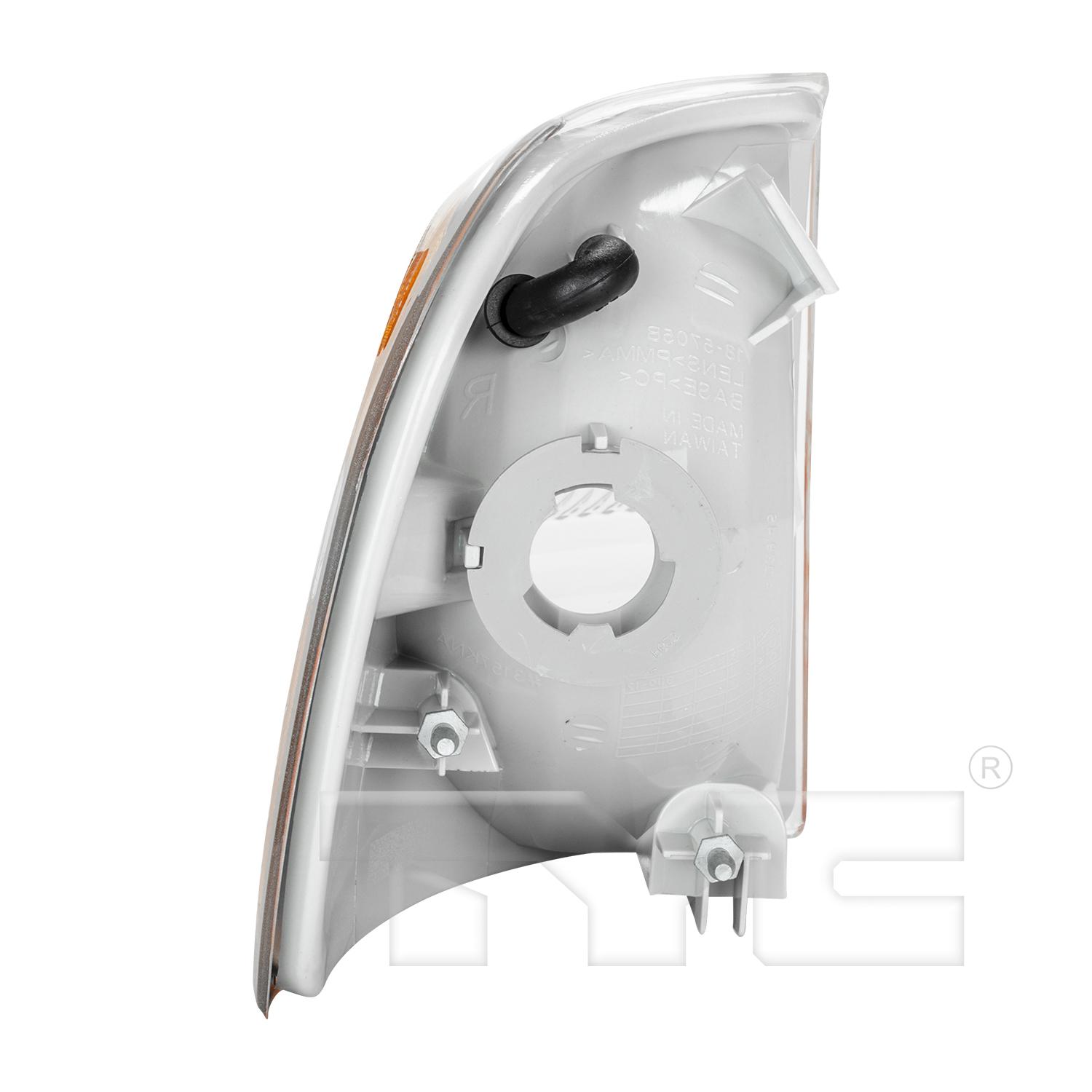 TYC 185706011 - Turn Signal / Parking Light Assembly TYC 185706011 Turn Signal / Parking Light product image 2 of 6