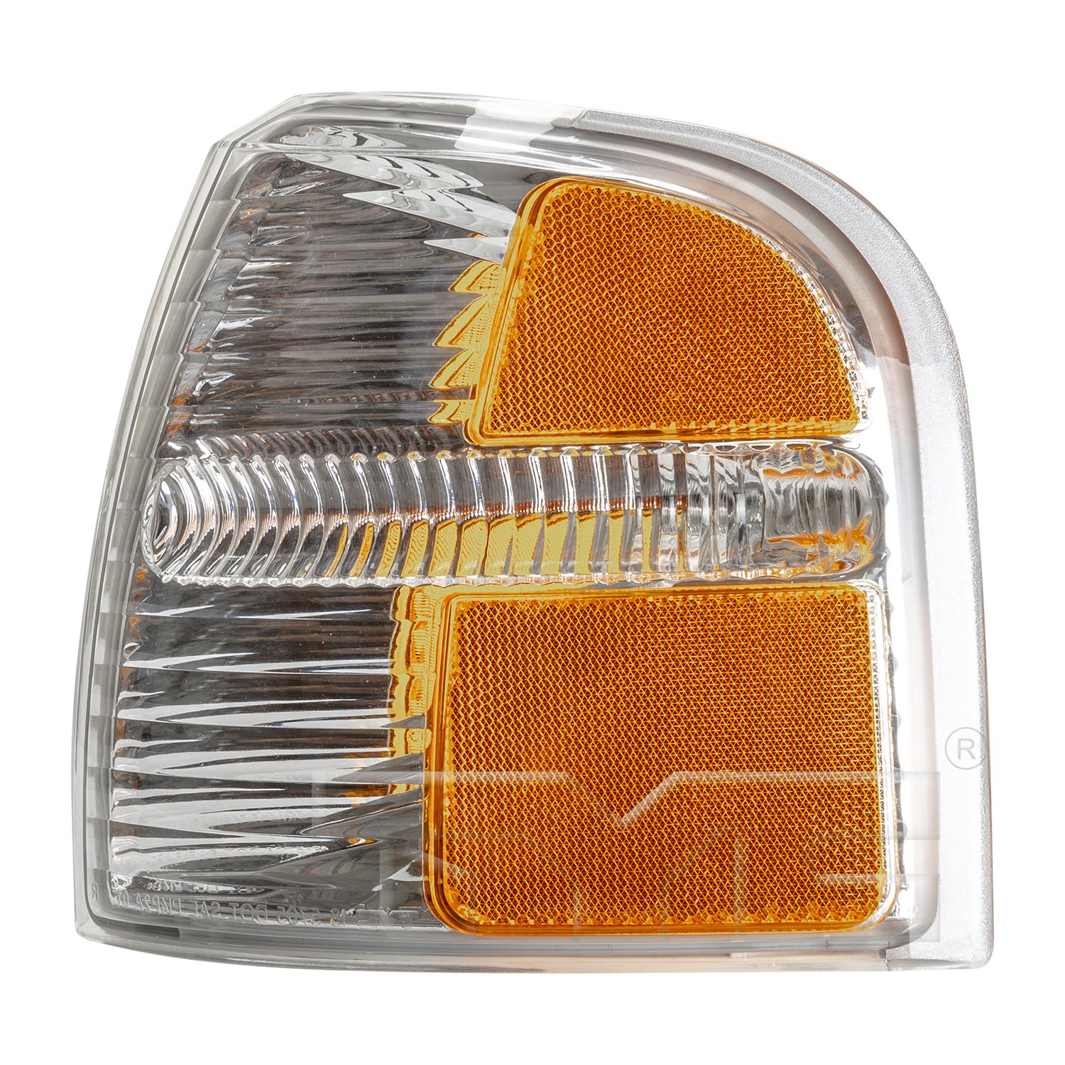 TYC 185706011 - Turn Signal / Parking Light Assembly TYC 185706011 Turn Signal / Parking Light product image 3 of 6