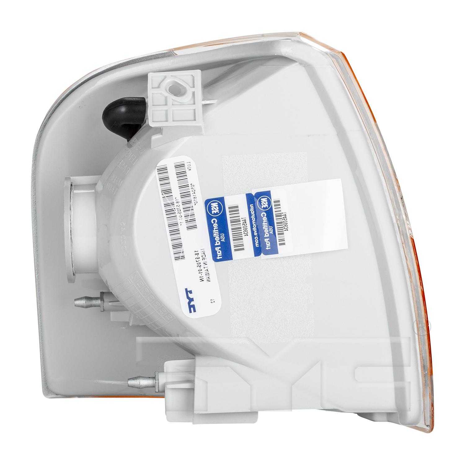 TYC 185706011 - Turn Signal / Parking Light Assembly TYC 185706011 Turn Signal / Parking Light product image 4 of 6