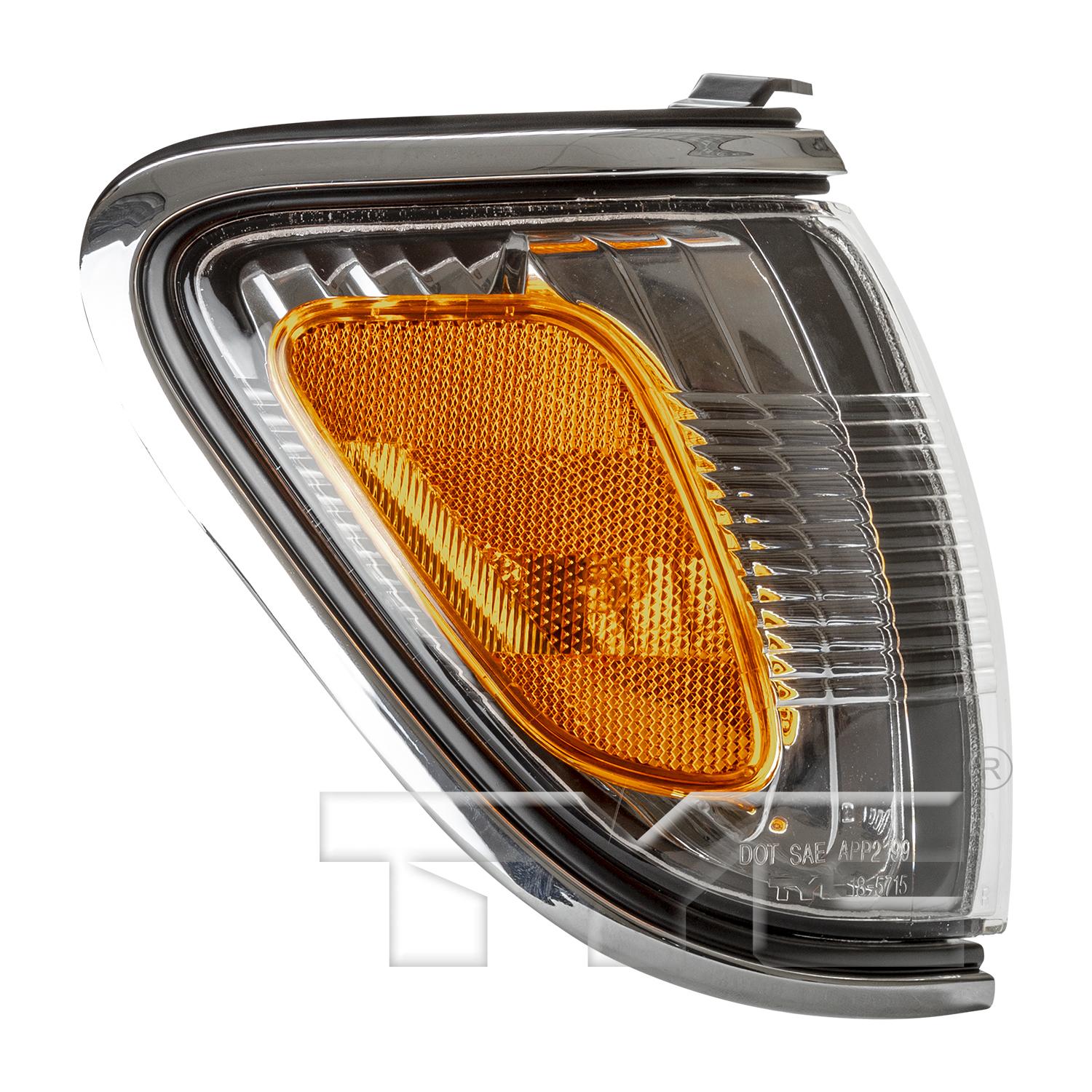 TYC 185715901 - Parking Light Assembly TYC 185715901 Parking Light Assembly product image 3 of 8