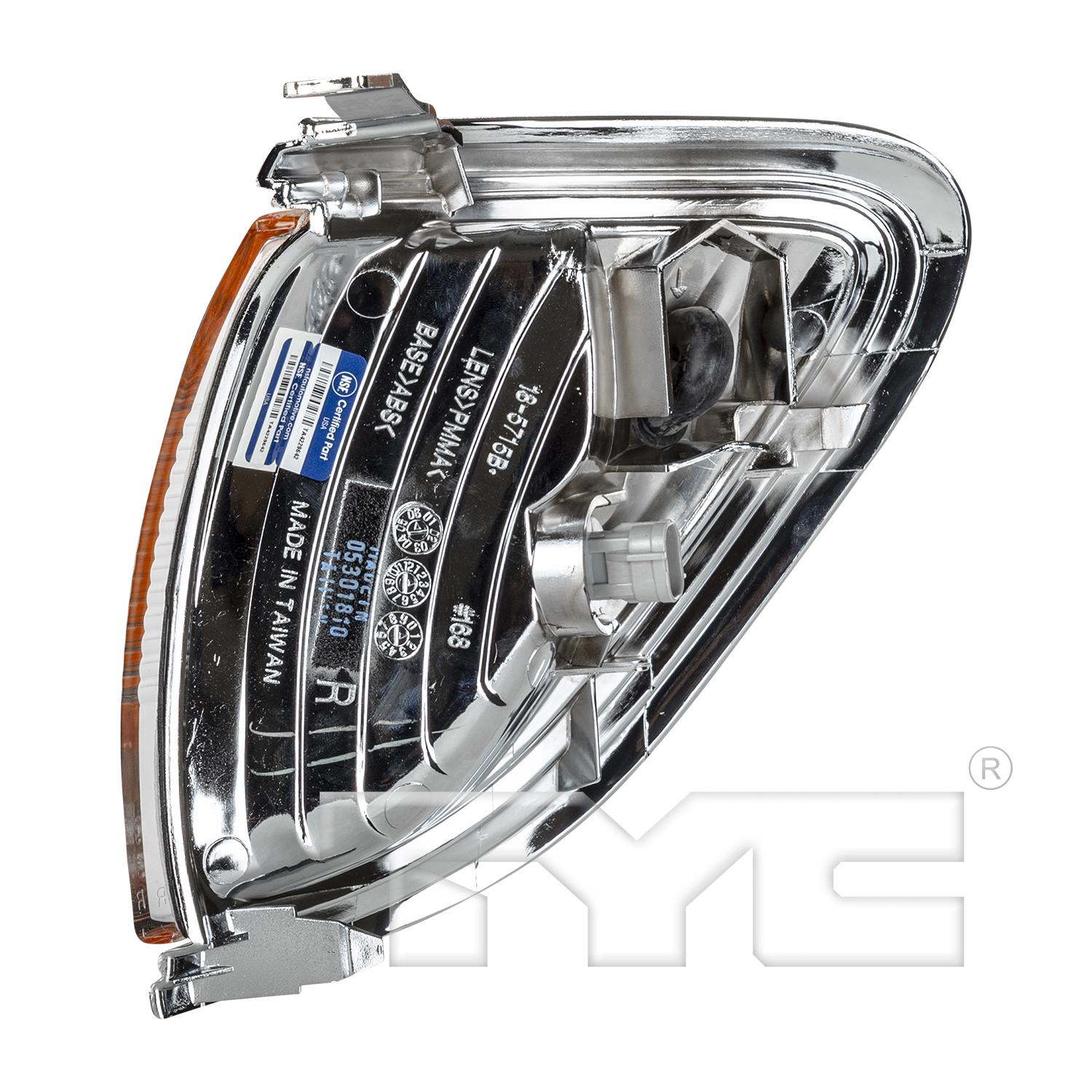 TYC 185715901 - Parking Light Assembly TYC 185715901 Parking Light Assembly product image 4 of 8