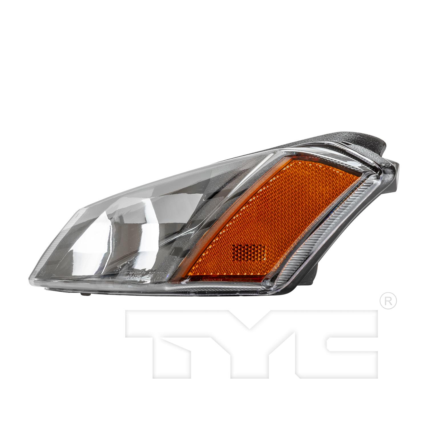 TYC 185836011 - Turn Signal / Parking Light Assembly TYC 185836011 Turn Signal / Parking Light product image 3 of 6