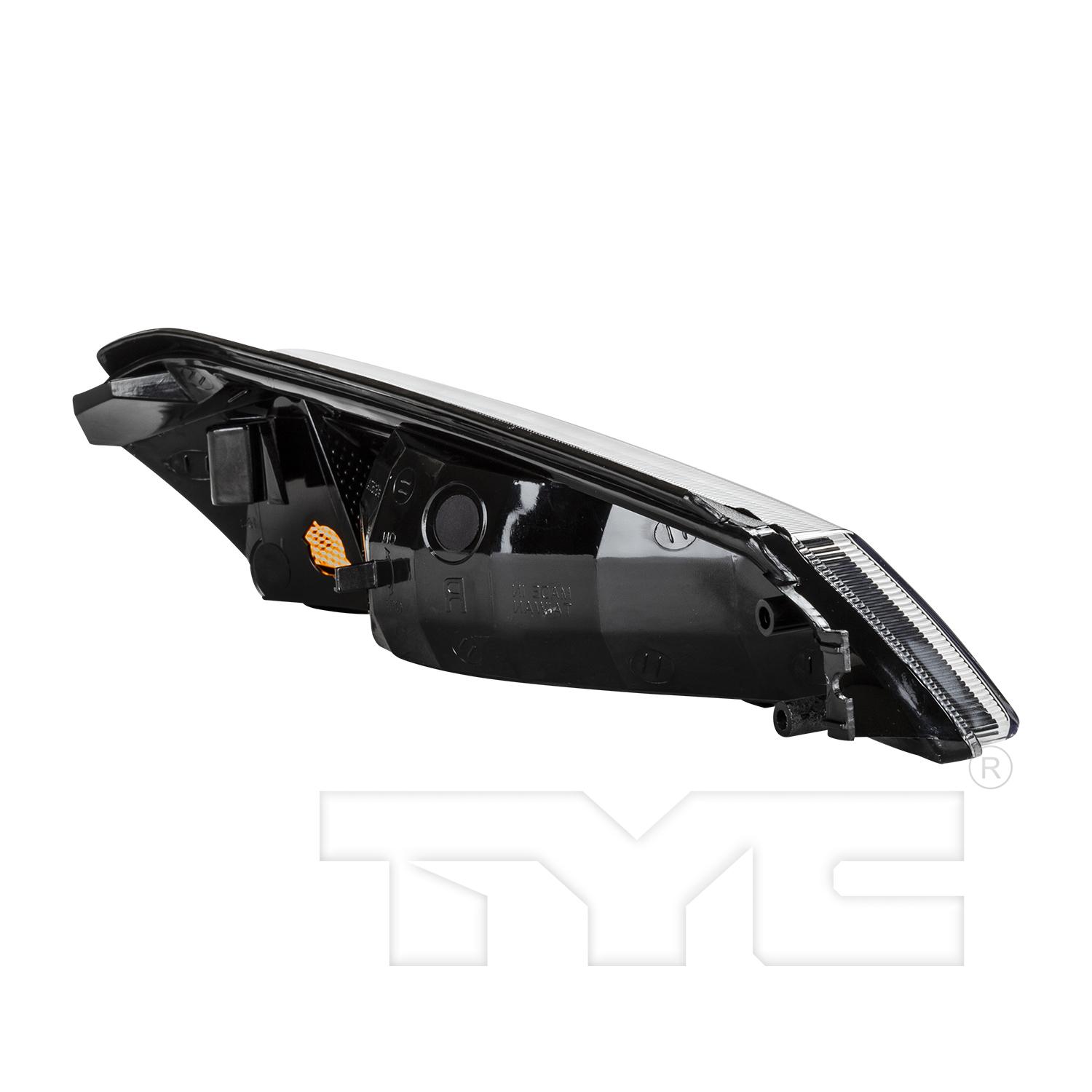 TYC 185836011 - Turn Signal / Parking Light Assembly TYC 185836011 Turn Signal / Parking Light product image 4 of 6