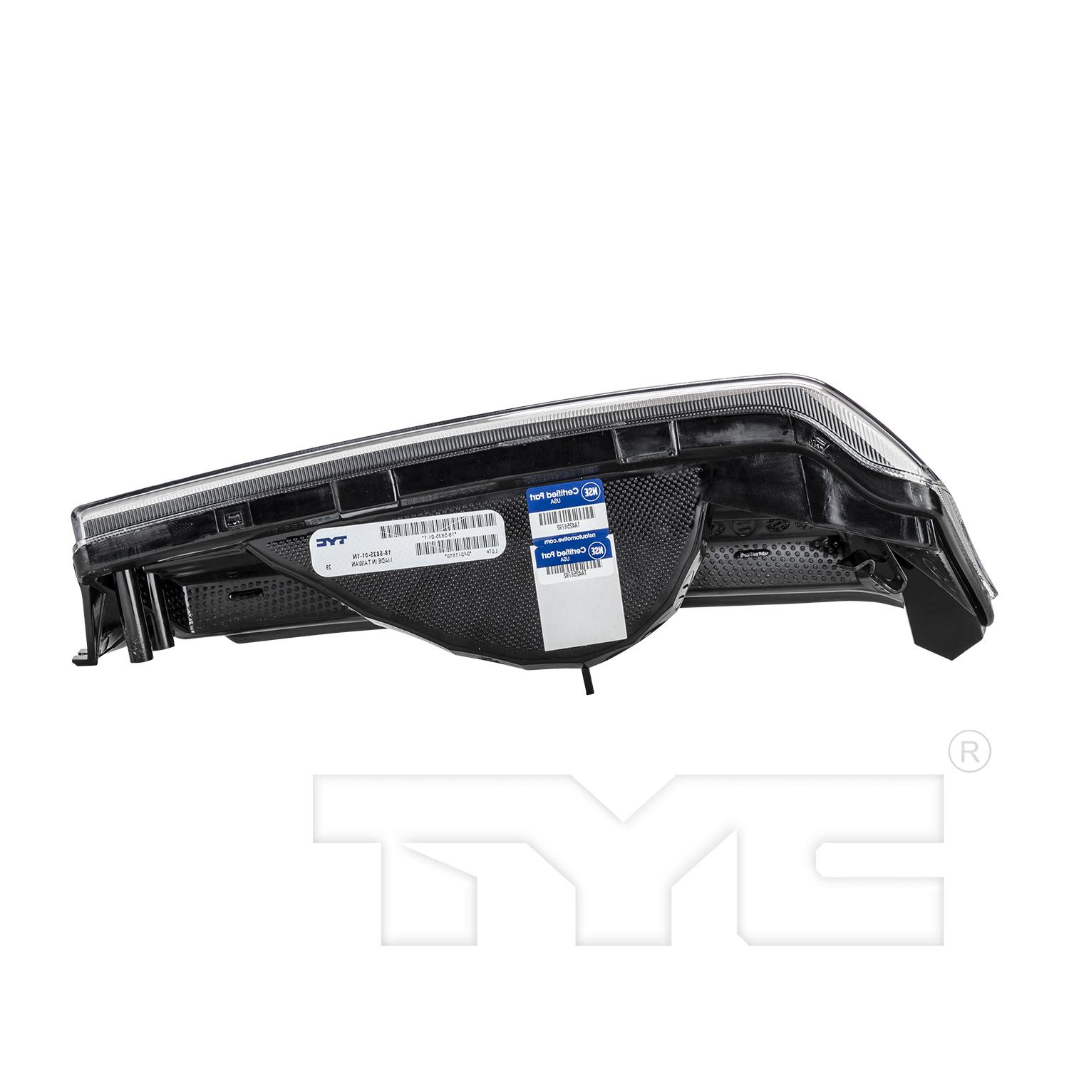 TYC 185836011 - Turn Signal / Parking Light Assembly TYC 185836011 Turn Signal / Parking Light product image 6 of 6