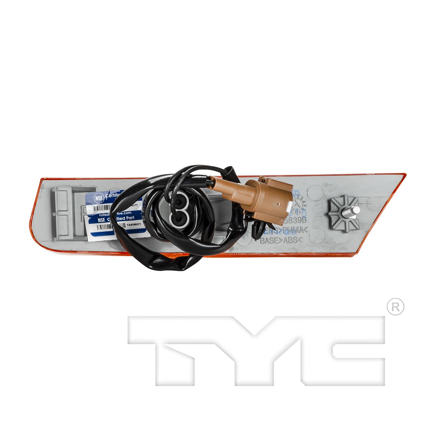 TYC 185839001 - Side Marker Light Assembly TYC 185839001 Side Marker Light Assembly product image 2 of 6