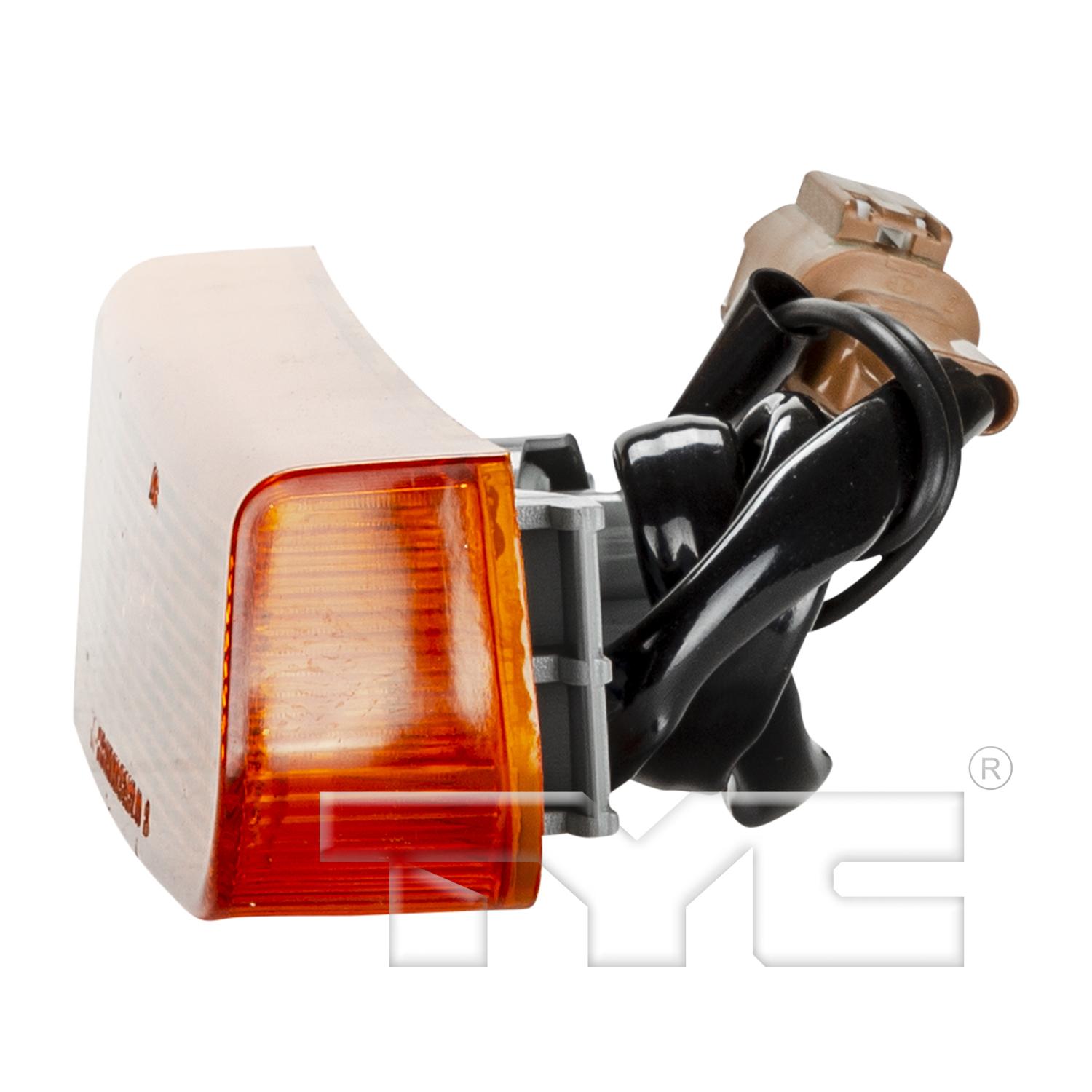 TYC 185839001 - Side Marker Light Assembly TYC 185839001 Side Marker Light Assembly product image 3 of 6