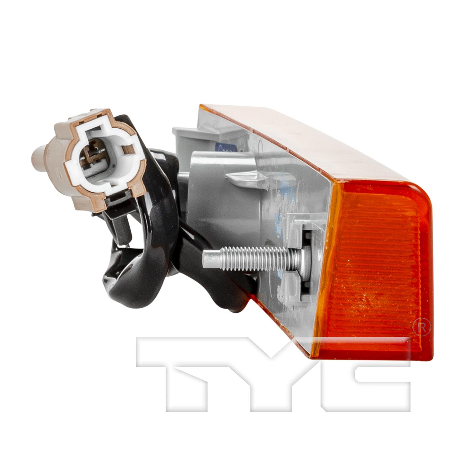 TYC 185839001 - Side Marker Light Assembly TYC 185839001 Side Marker Light Assembly product image 4 of 6
