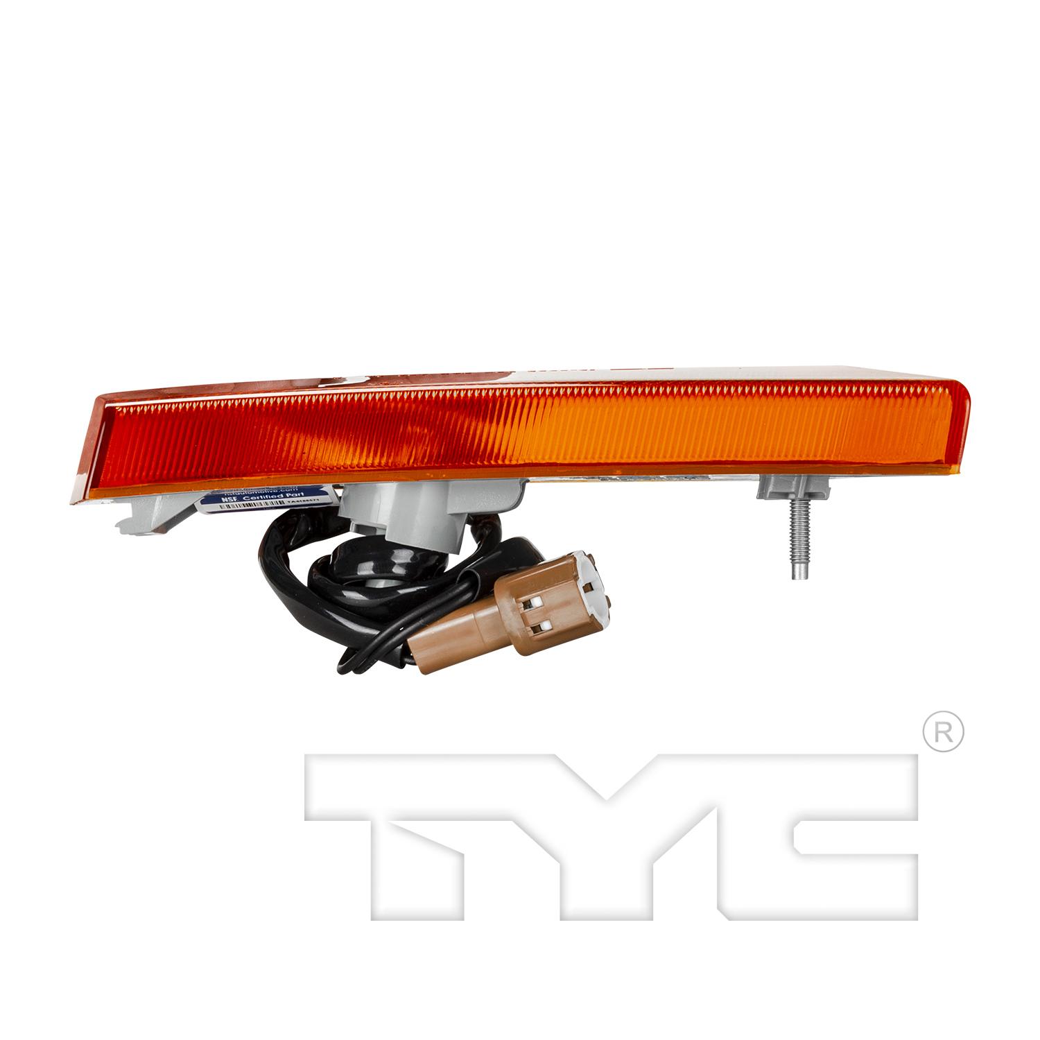 TYC 185839001 - Side Marker Light Assembly TYC 185839001 Side Marker Light Assembly product image 5 of 6