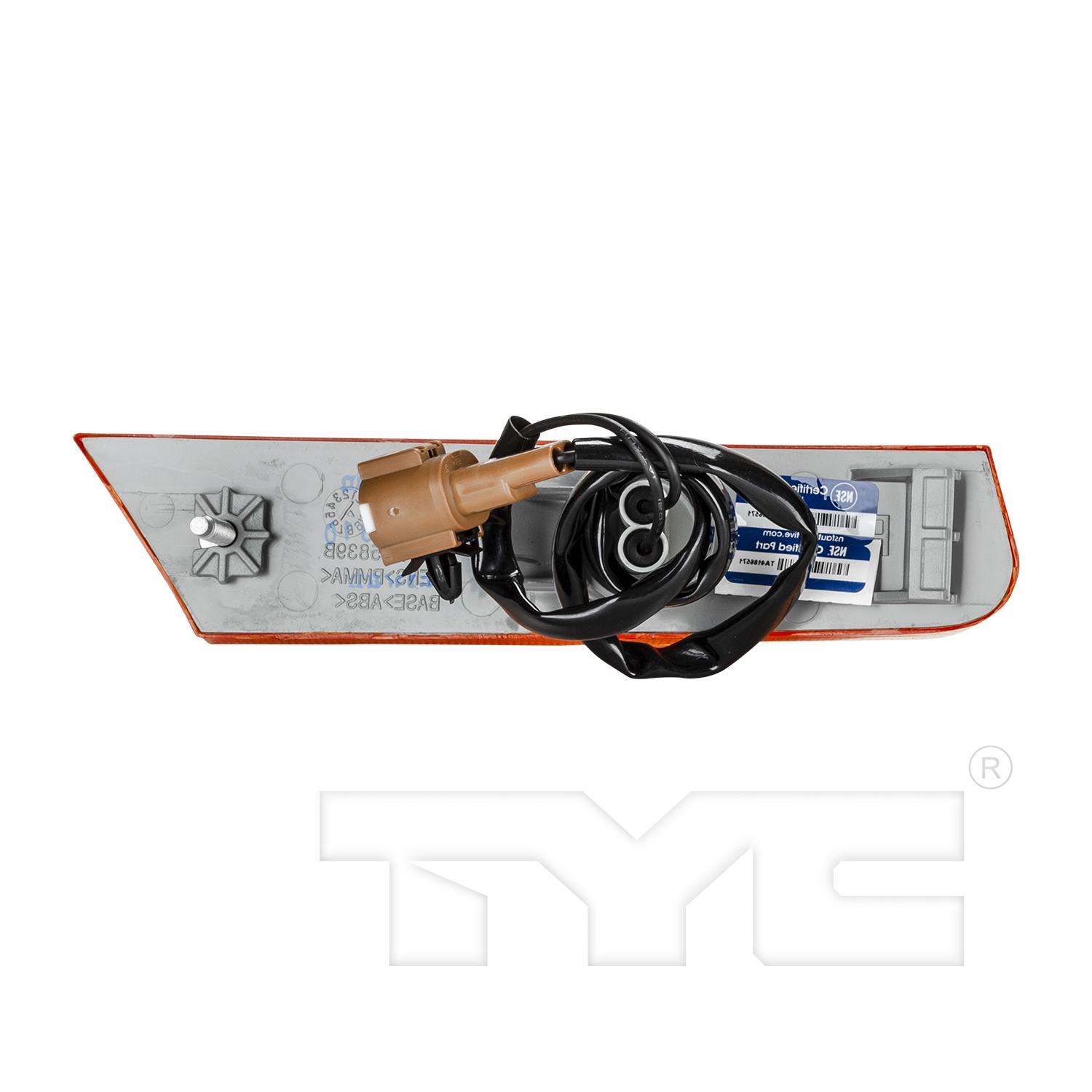 TYC 185840001 - Side Marker Light Assembly TYC 185840001 Side Marker Light Assembly product image 2 of 6