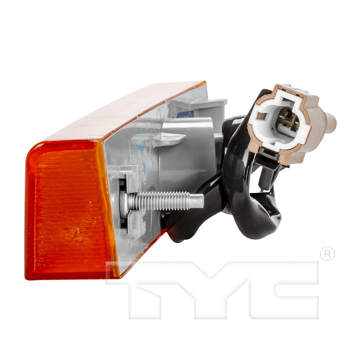 TYC 185840001 - Side Marker Light Assembly TYC 185840001 Side Marker Light Assembly product image 4 of 6