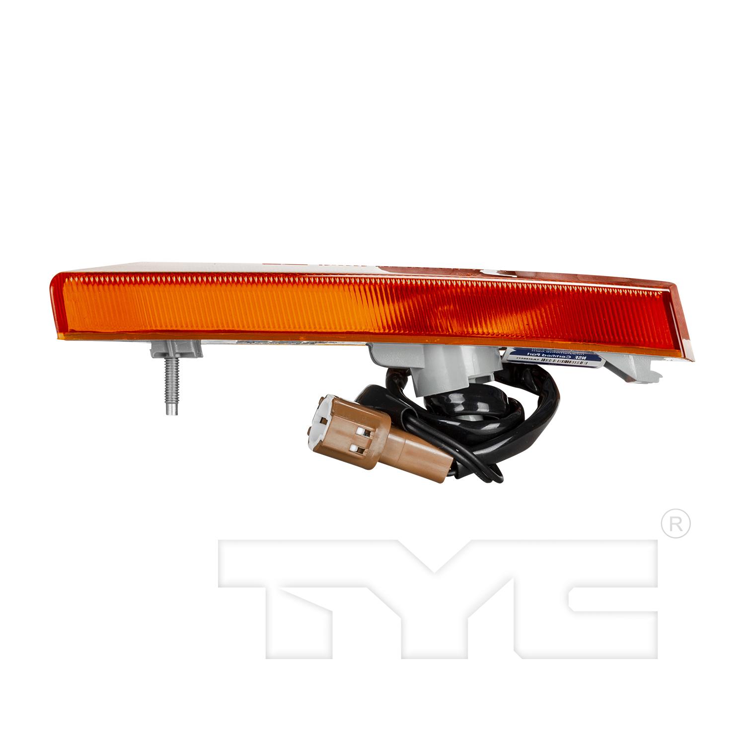 TYC 185840001 - Side Marker Light Assembly TYC 185840001 Side Marker Light Assembly product image 5 of 6