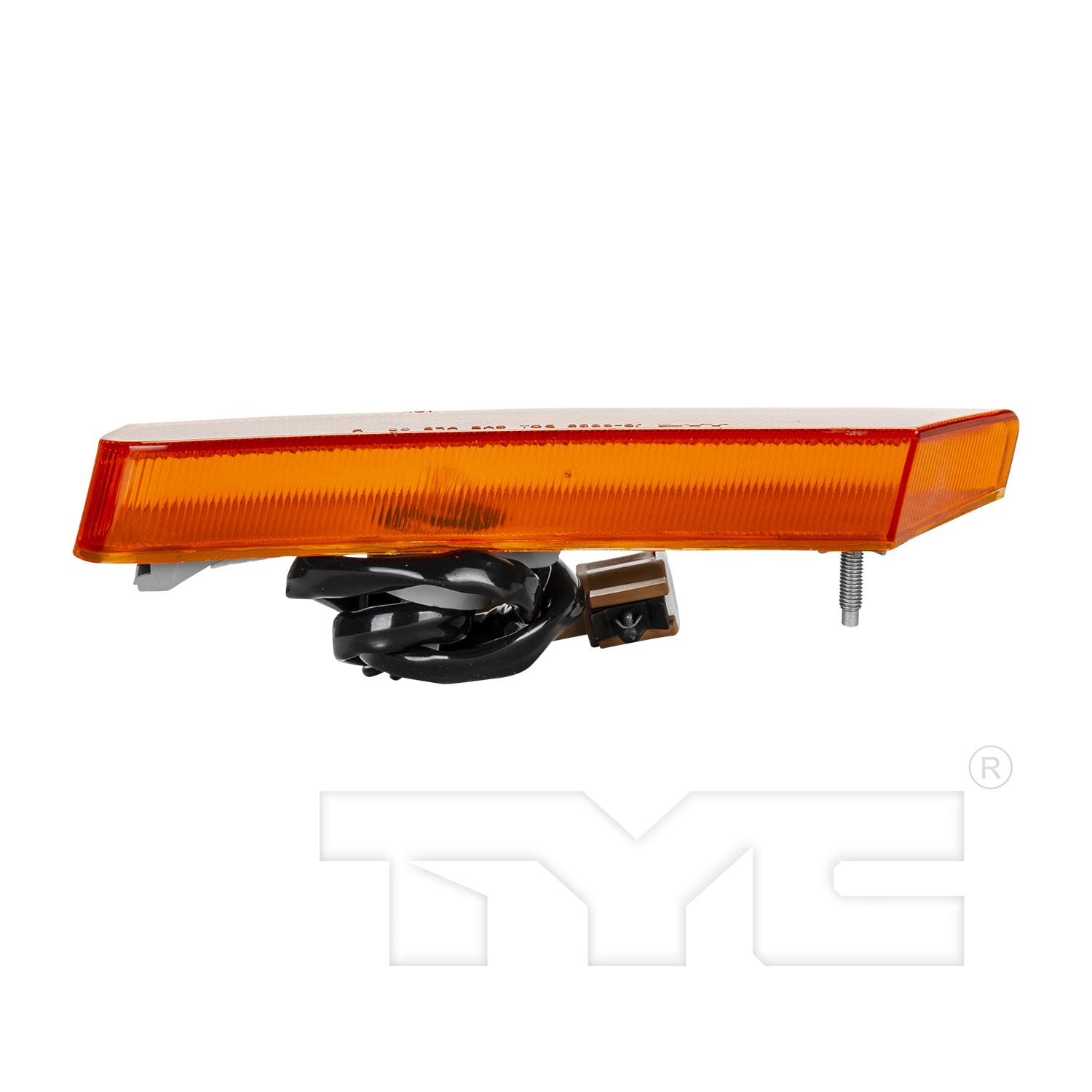 TYC 185840001 - Side Marker Light Assembly TYC 185840001 Side Marker Light Assembly product image 6 of 6