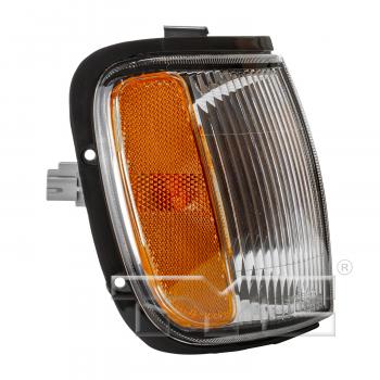 2000 Isuzu Amigo Turn Signal / Parking Light Assembly Front Right TYC 18588700 image 3 of 4