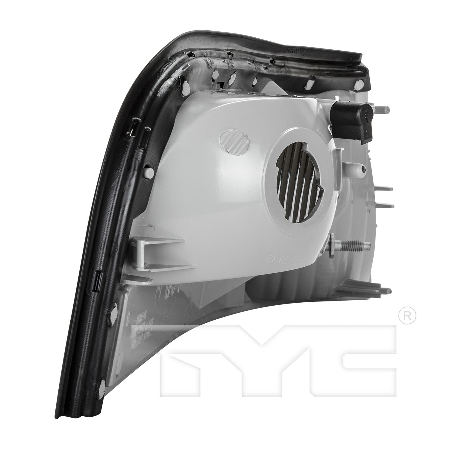 TYC 185894019 - Turn Signal / Parking Light / Side Marker Light TYC 185894019 Cornering / Side Marker Light Assembly product image 2 of 6
