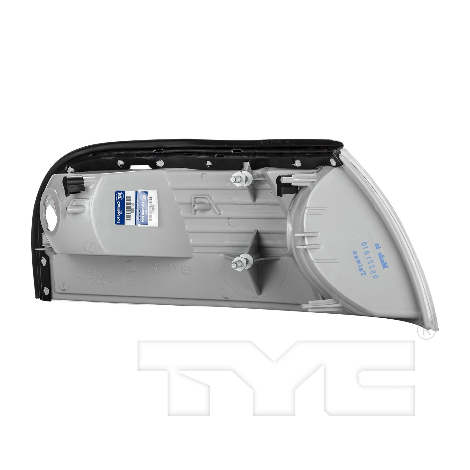 TYC 185894019 - Turn Signal / Parking Light / Side Marker Light TYC 185894019 Cornering / Side Marker Light Assembly product image 4 of 6