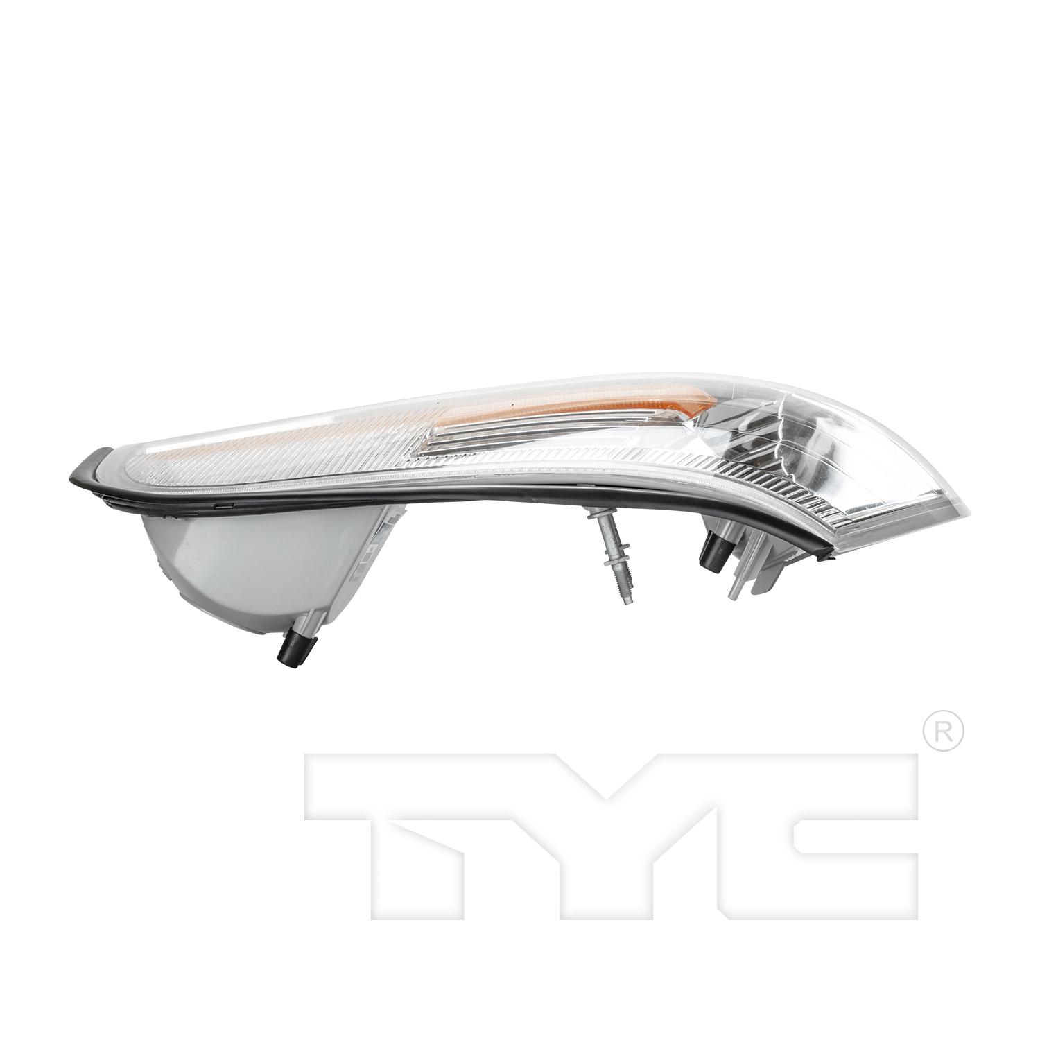 TYC 185894019 - Turn Signal / Parking Light / Side Marker Light TYC 185894019 Cornering / Side Marker Light Assembly product image 5 of 6