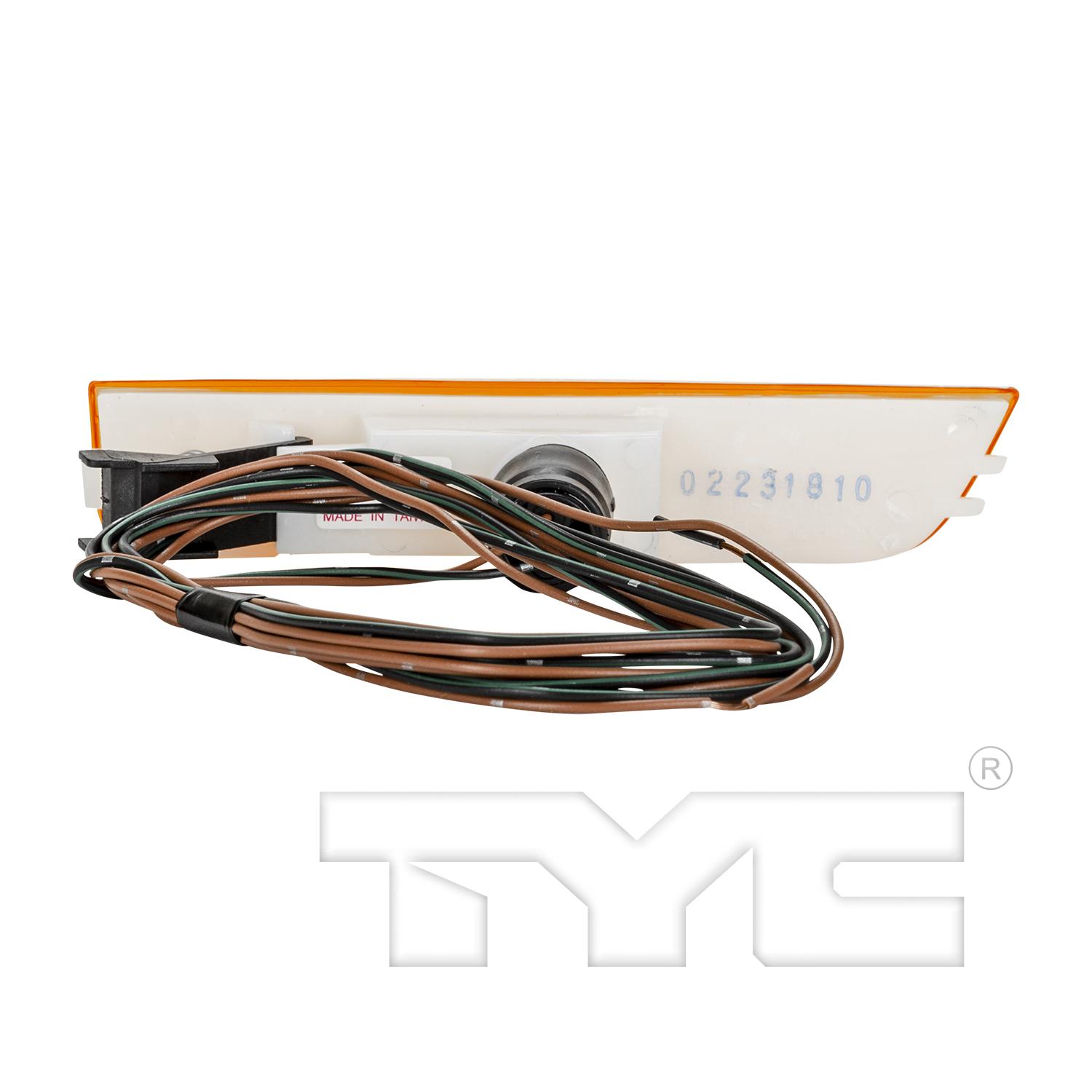 TYC 18589500 - Side Marker Light Assembly TYC 18589500 Side Marker Light Assembly product image 2 of 6