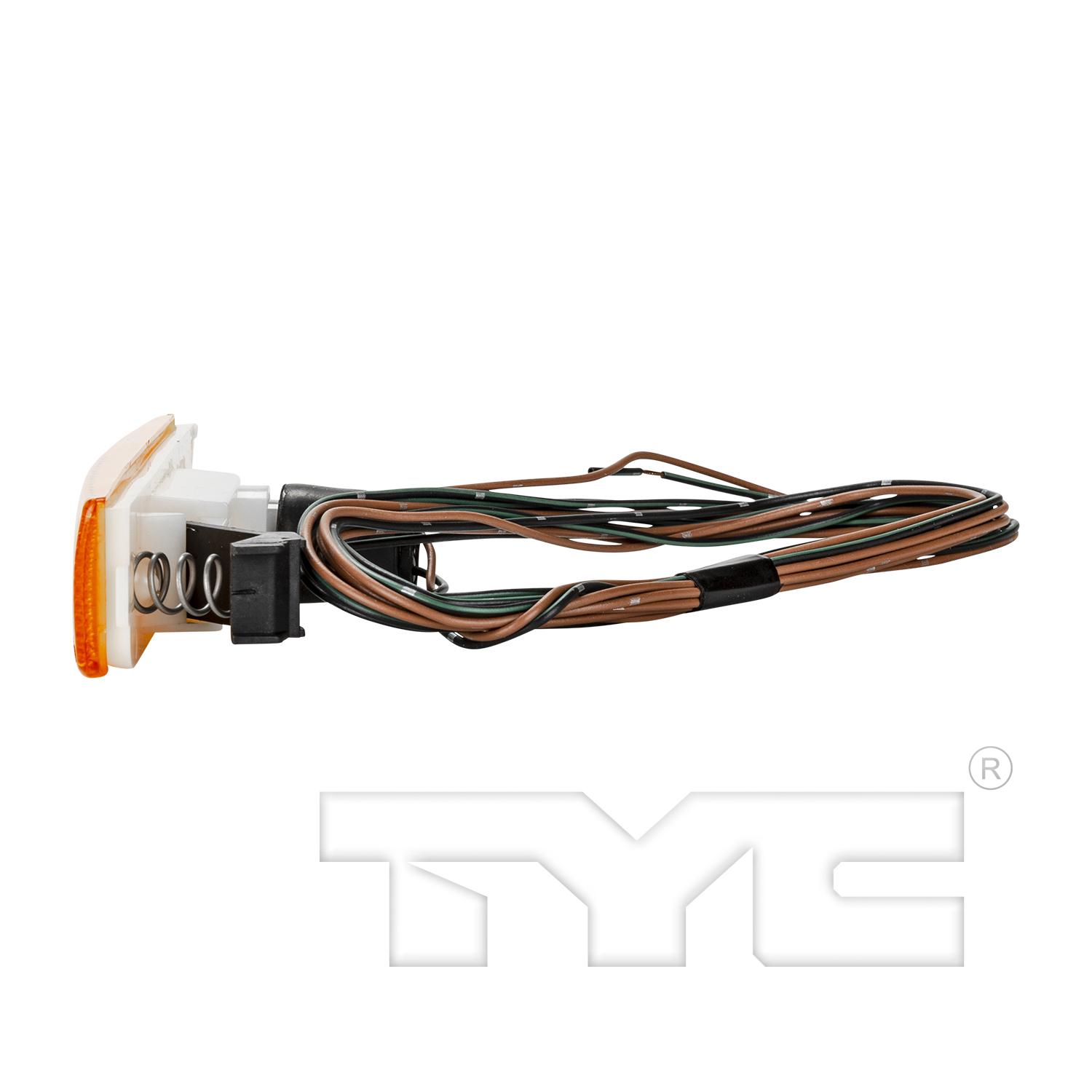 TYC 18589500 - Side Marker Light Assembly TYC 18589500 Side Marker Light Assembly product image 3 of 6