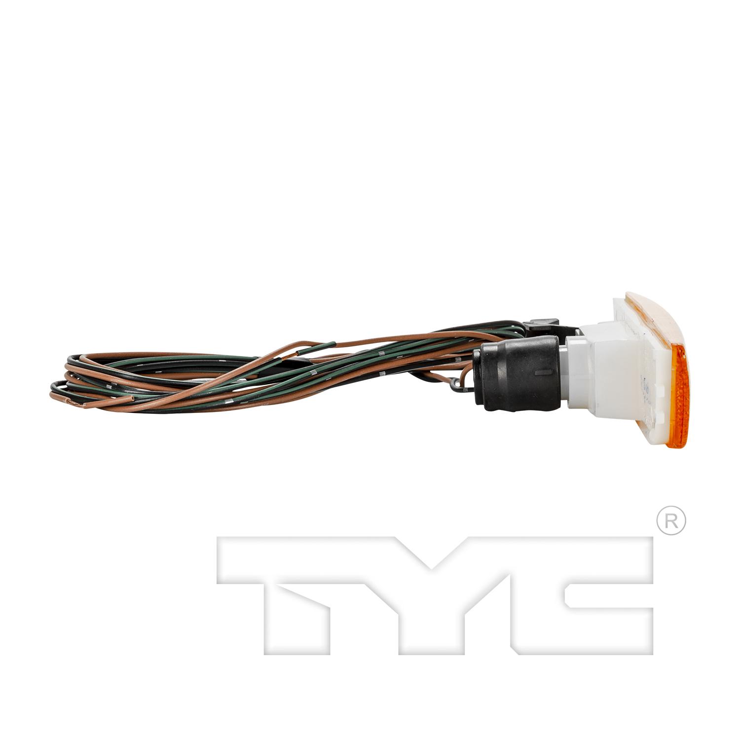 TYC 18589500 - Side Marker Light Assembly TYC 18589500 Side Marker Light Assembly product image 4 of 6