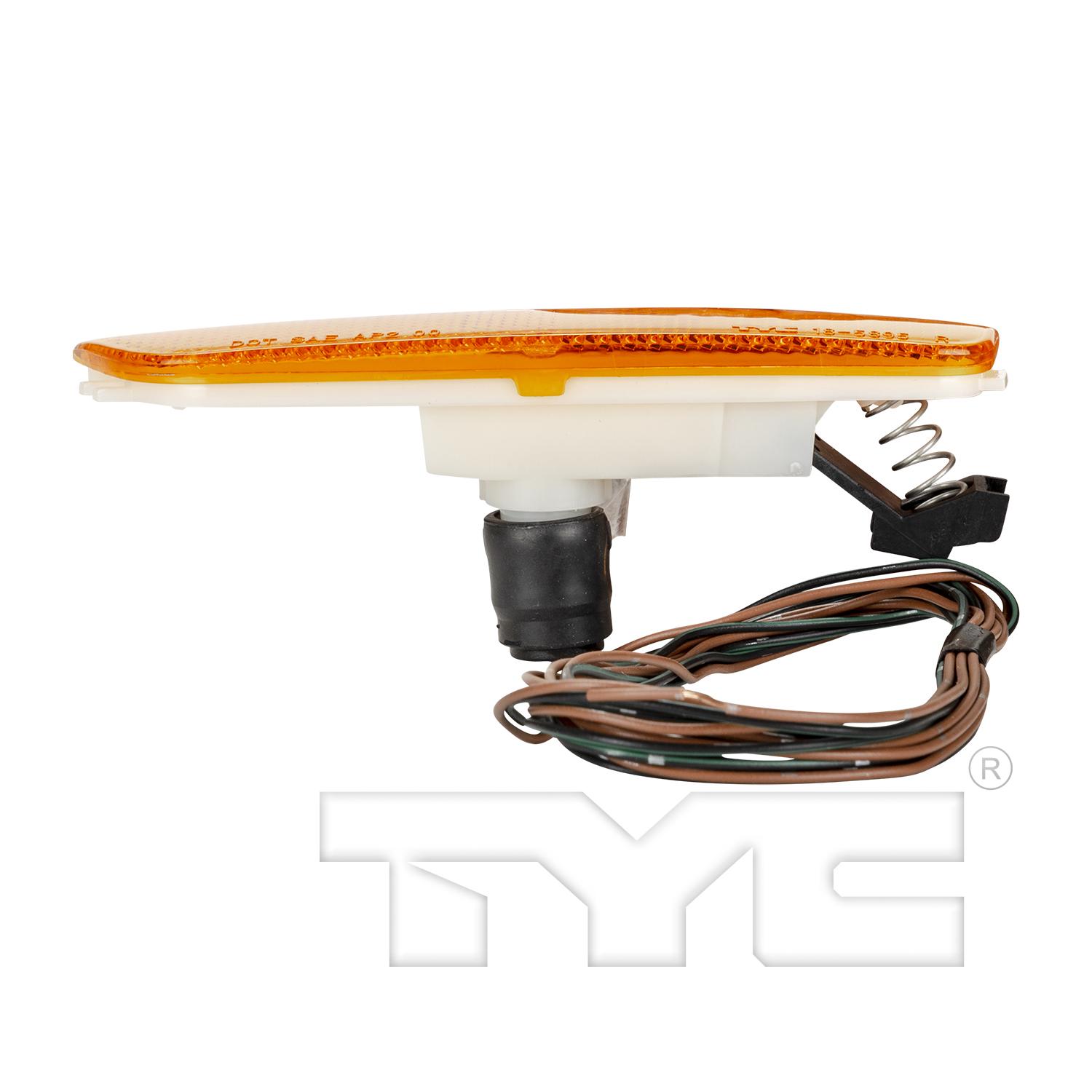 TYC 18589500 - Side Marker Light Assembly TYC 18589500 Side Marker Light Assembly product image 6 of 6