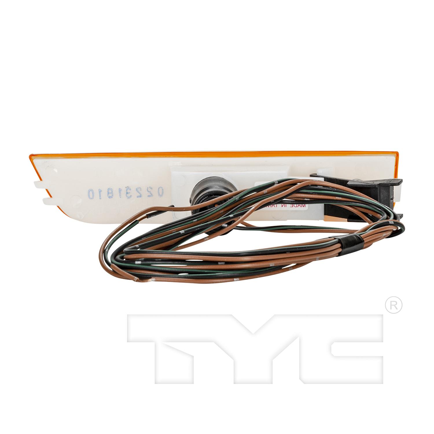 TYC 18589600 - Side Marker Light Assembly TYC 18589600 Side Marker Light Assembly product image 2 of 6