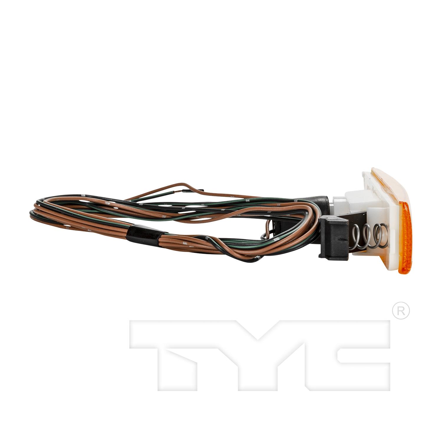 TYC 18589600 - Side Marker Light Assembly TYC 18589600 Side Marker Light Assembly product image 3 of 6