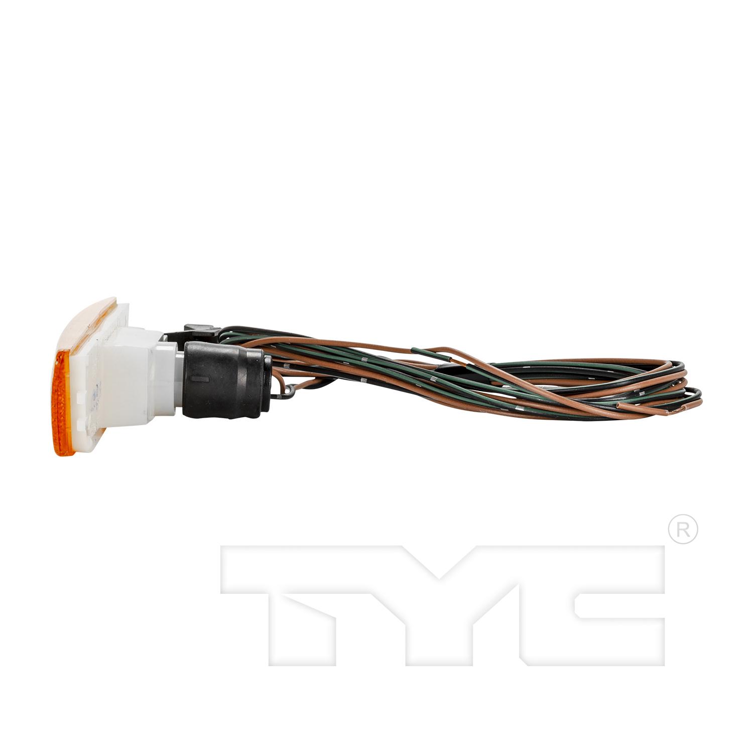 TYC 18589600 - Side Marker Light Assembly TYC 18589600 Side Marker Light Assembly product image 4 of 6