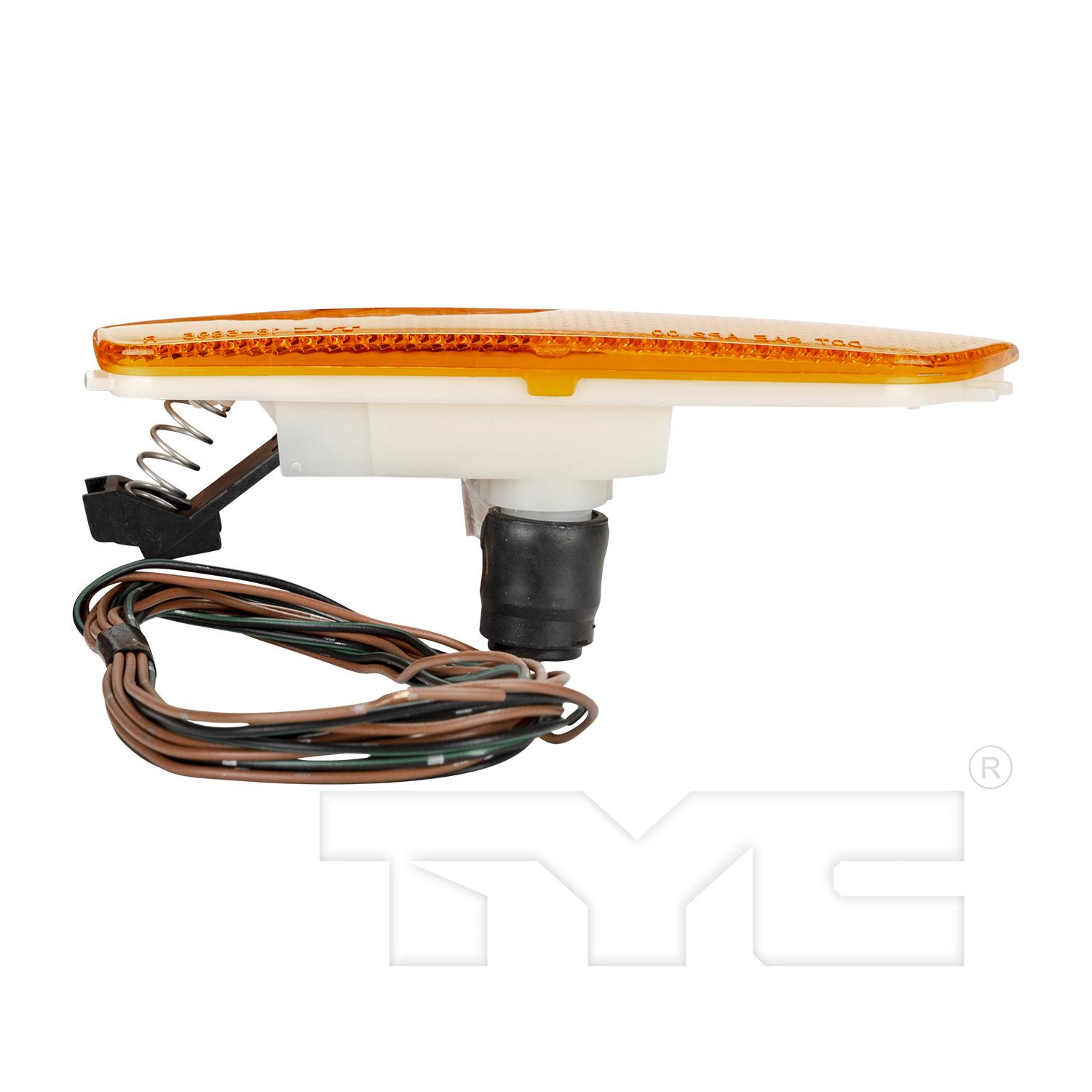 TYC 18589600 - Side Marker Light Assembly TYC 18589600 Side Marker Light Assembly product image 6 of 6