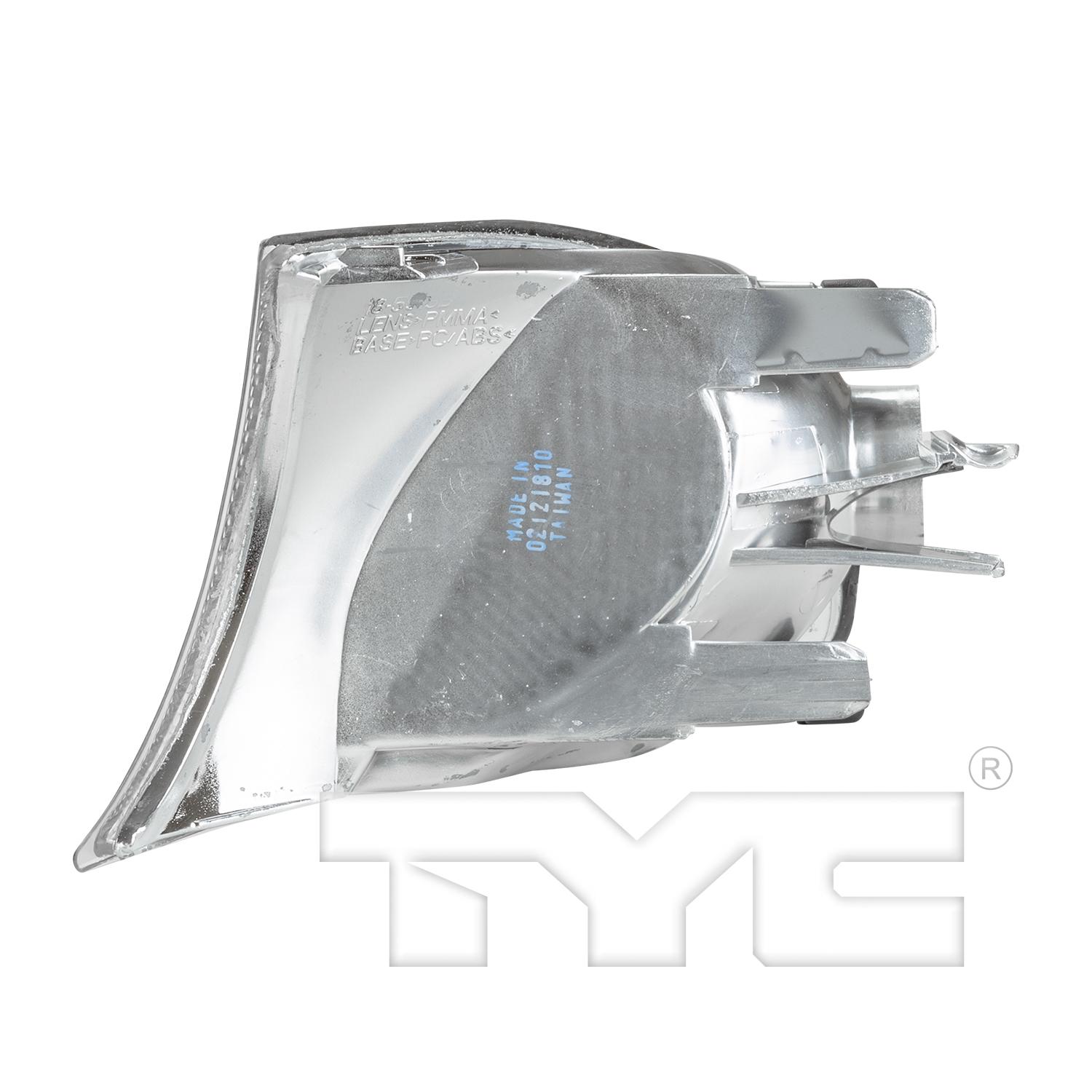 TYC 18591391 - Turn Signal / Parking Light Assembly TYC 18591391 Turn Signal / Parking Light product image 4 of 6